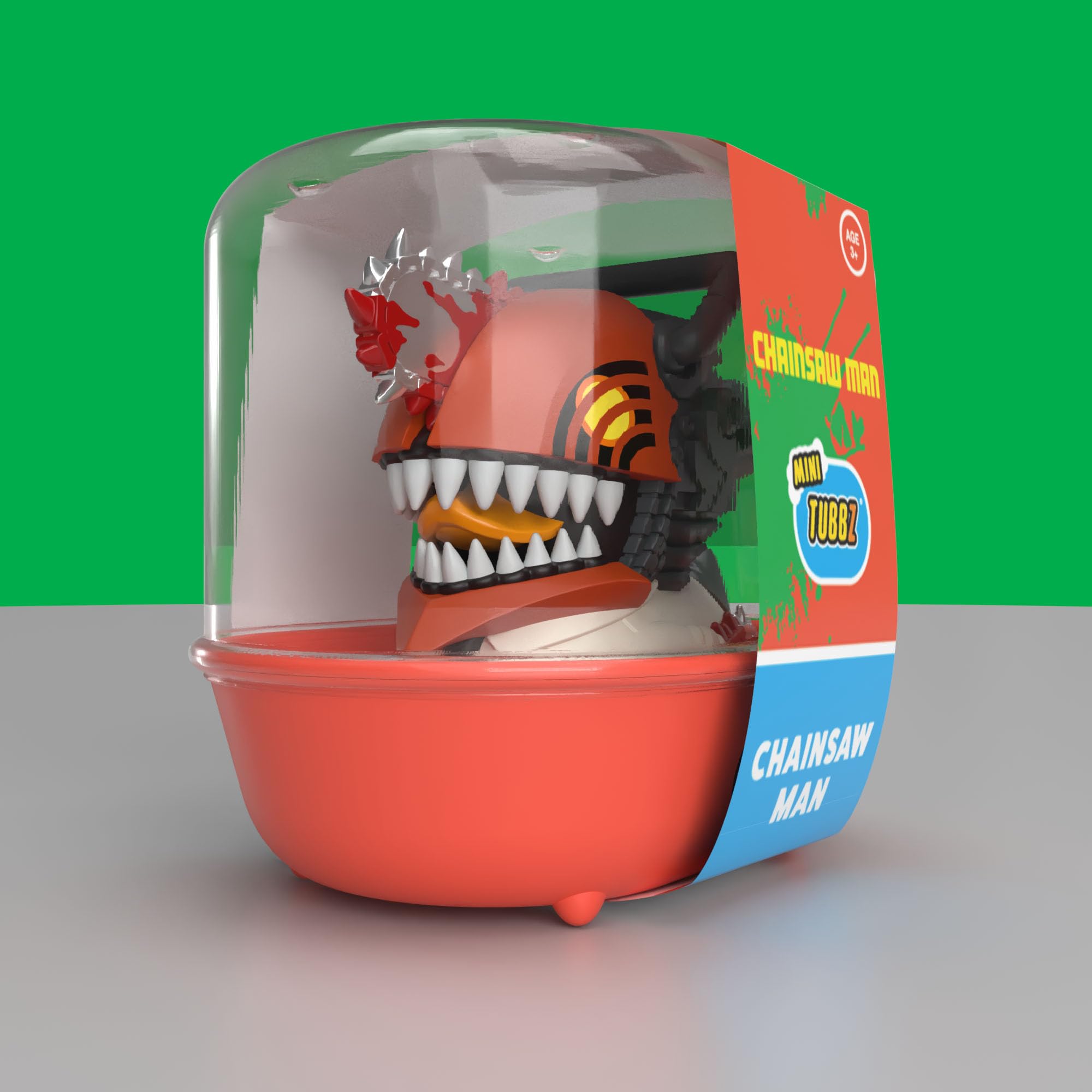 TUBBZ Mini: Chainsaw Man - Denji Cosplaying Rubber Duck Vinyl Figure 8