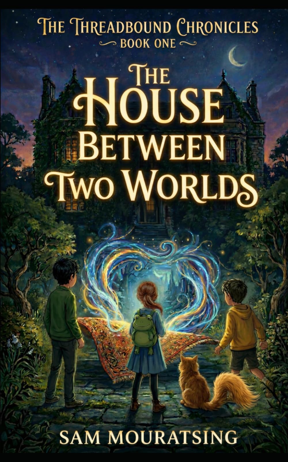 The House Between Two Worlds (The Threadbound Chronicles) by Sam Mouratsing | Paperback 1