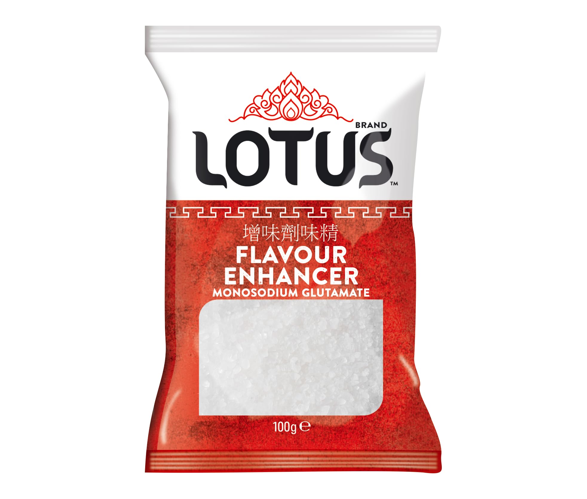 LOTUS BRAND MSG Flavour Enhancer - Enhances Natural Flavors | 100g Powder | Gluten-Free 1