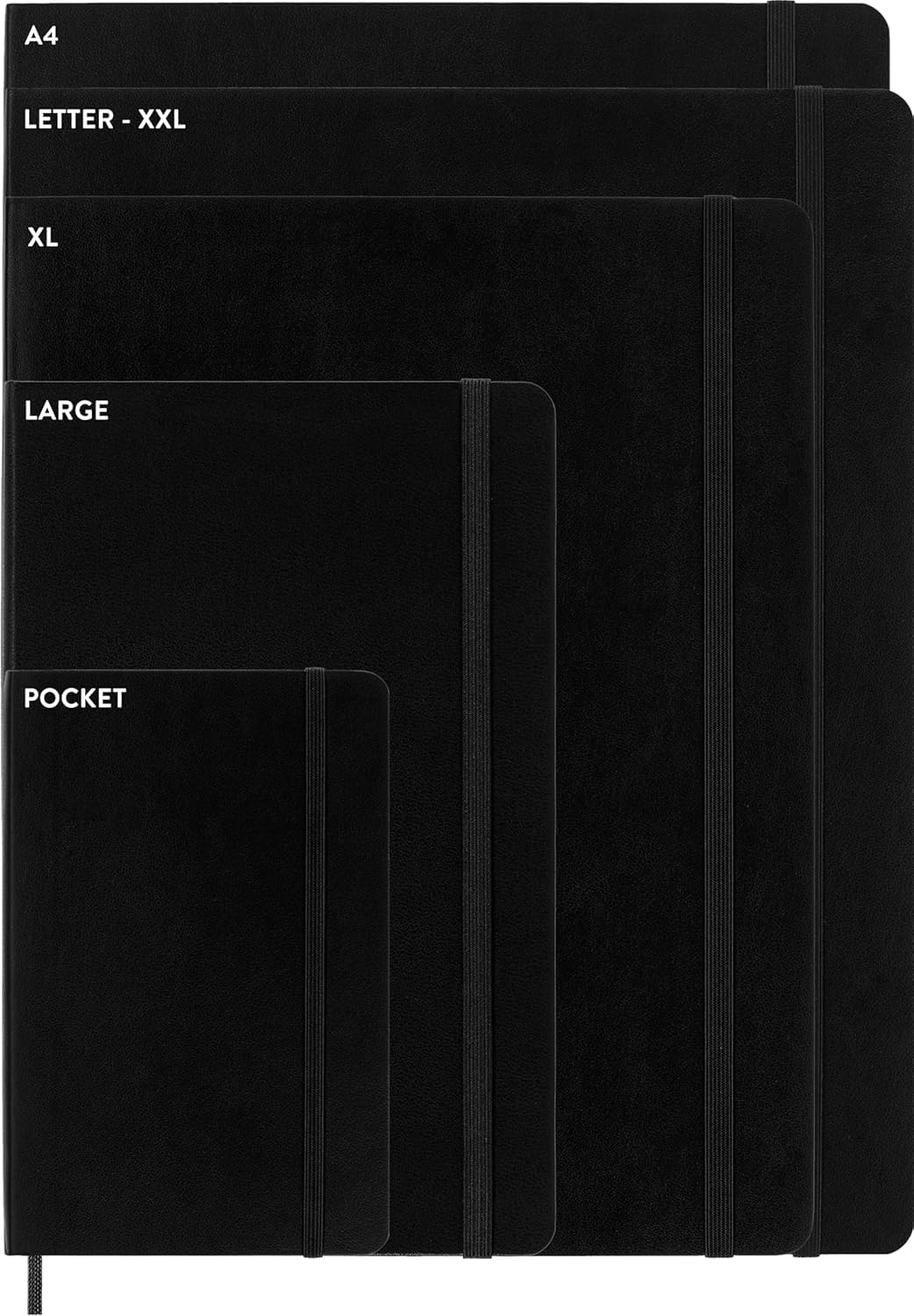 Moleskine Classic Dotted Paper Notebook - Soft Cover, Black, Large A5, 192 Pages 9