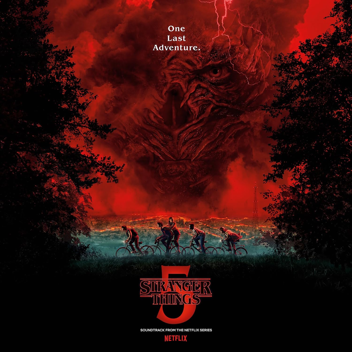 Various - Stranger Things 5 (Soundtrack From The Netflix Series) [Audio CD]