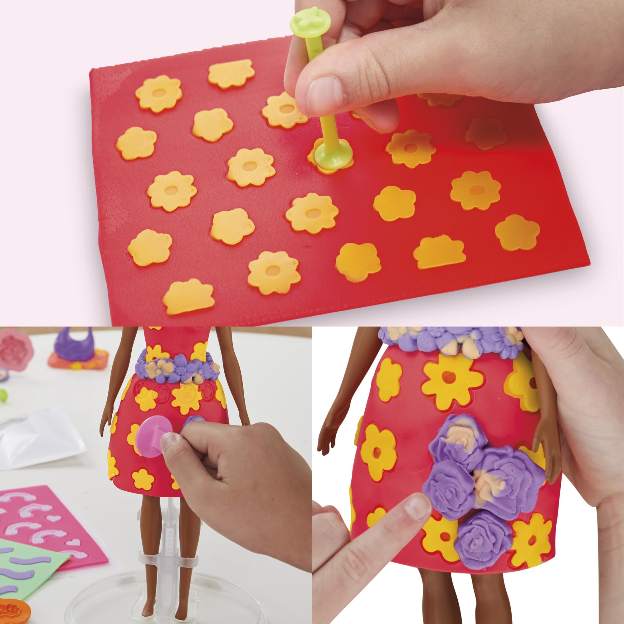 Play-Doh Barbie Flowers and Florals Accessory Pack - Ages 5+ 2