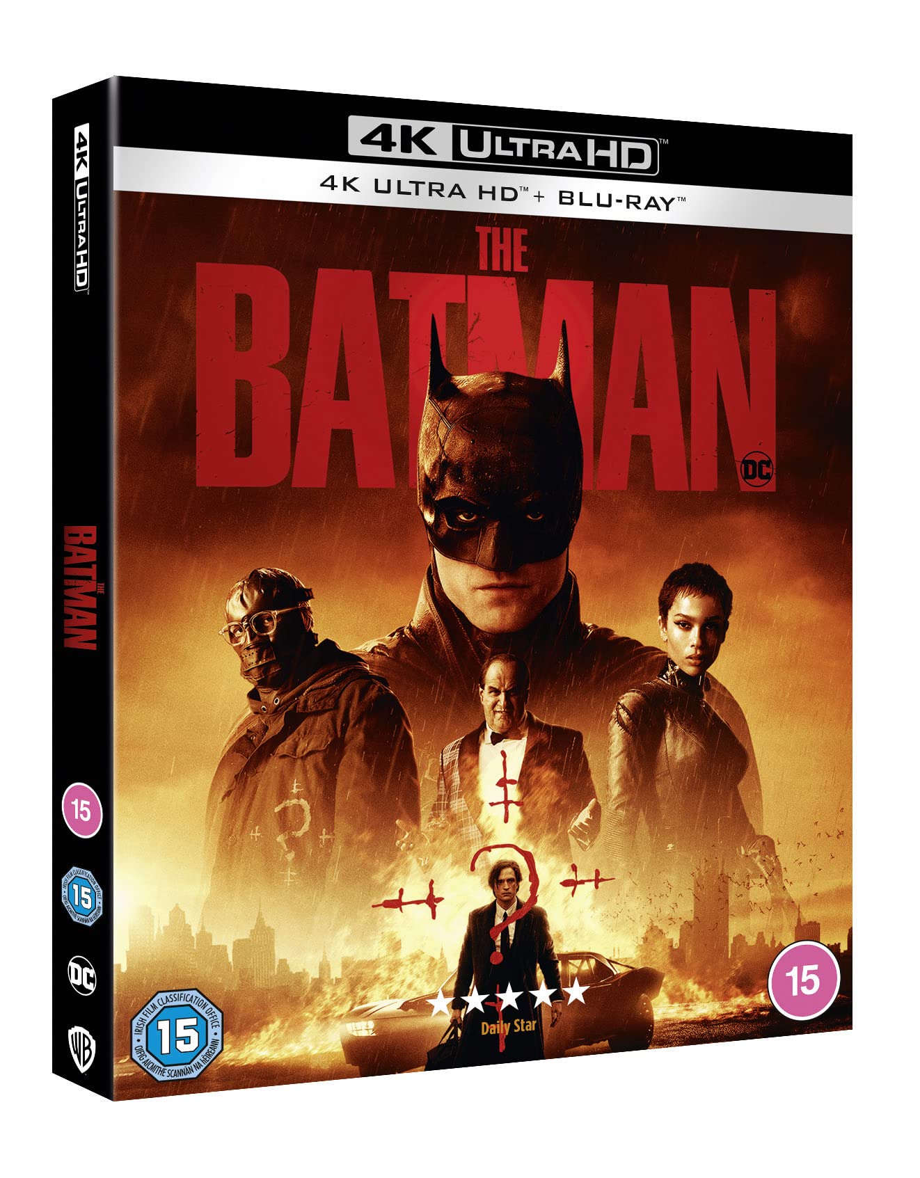 The Batman [4K UHD Blu-ray] 2
