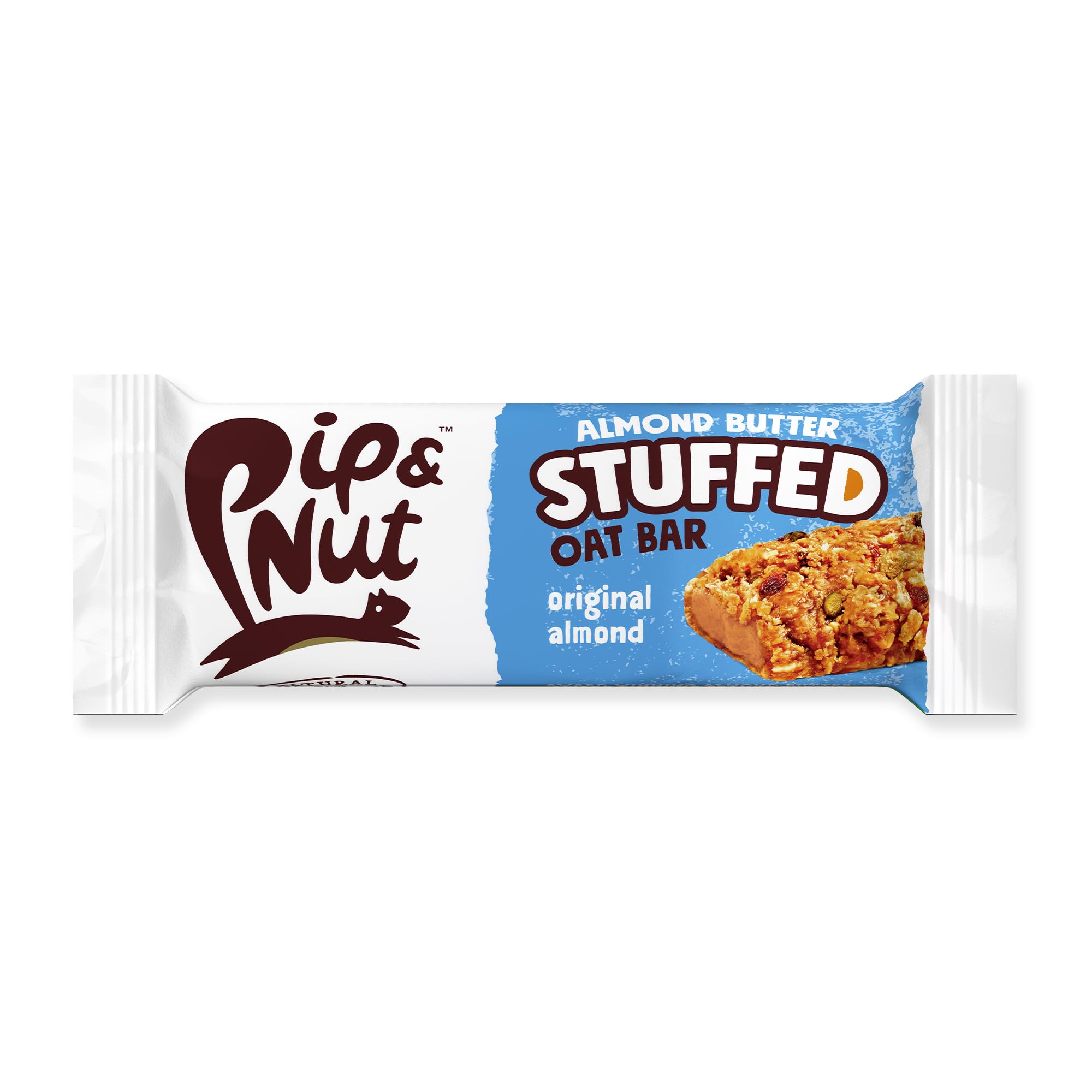 Pip & Nut Almond Butter Stuffed Original Oat Bar - High Fibre, 5g Protein, No Palm Oil 3