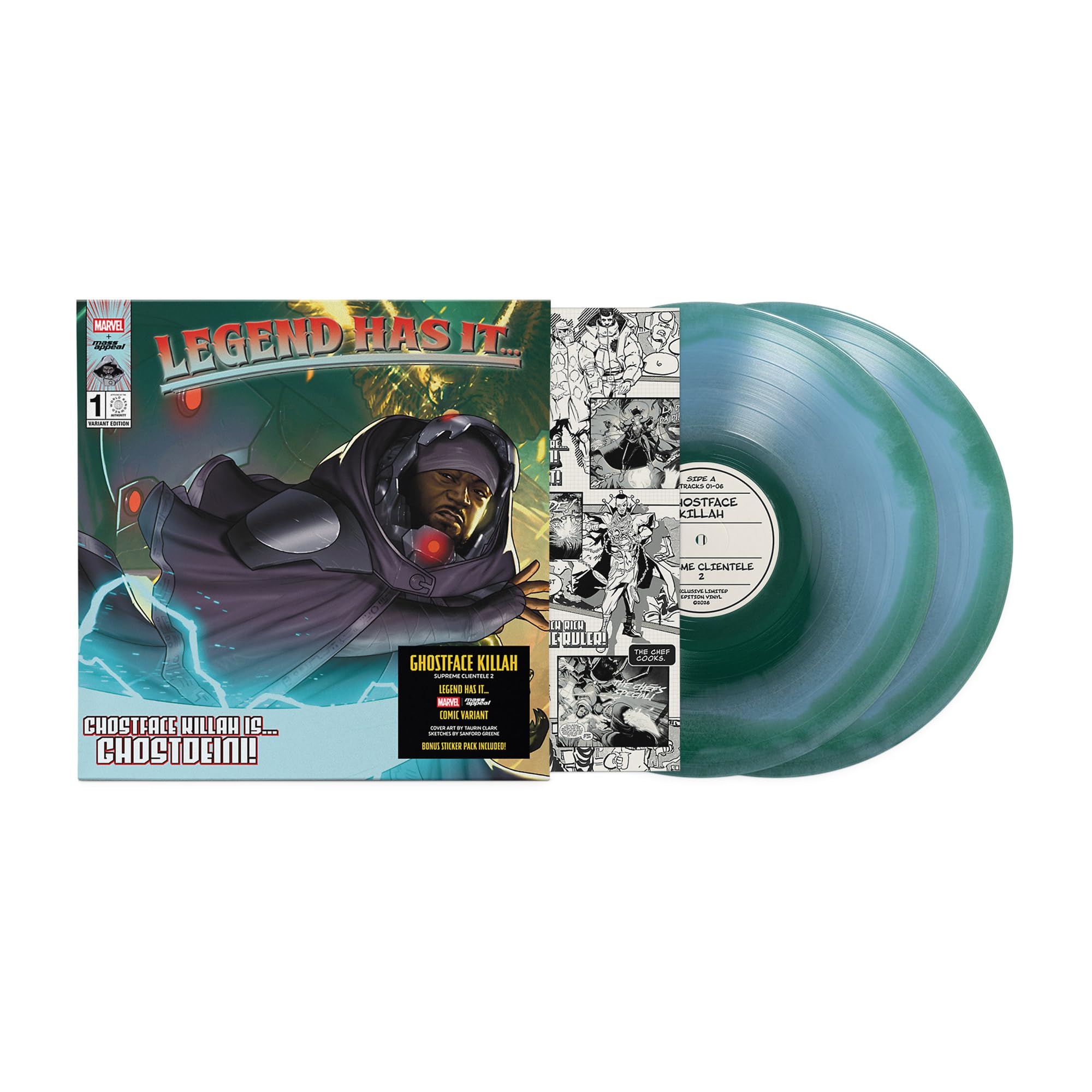Ghostface Killah - Supreme Clientele 2 [2LP Vinyl] 1