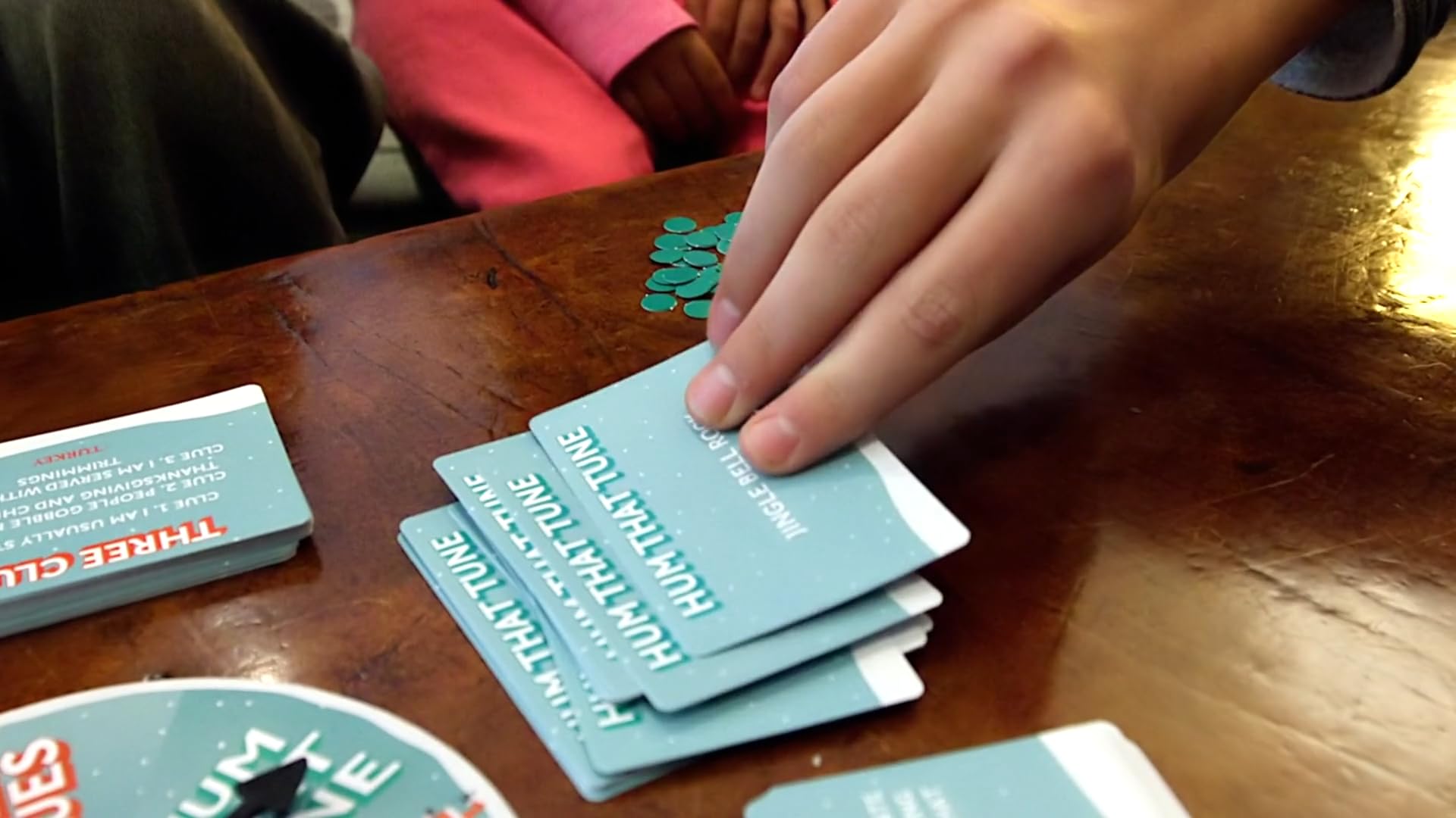 Talking Tables Christmas Family Games Night - Six Festive Card Games for Kids and Adults 11