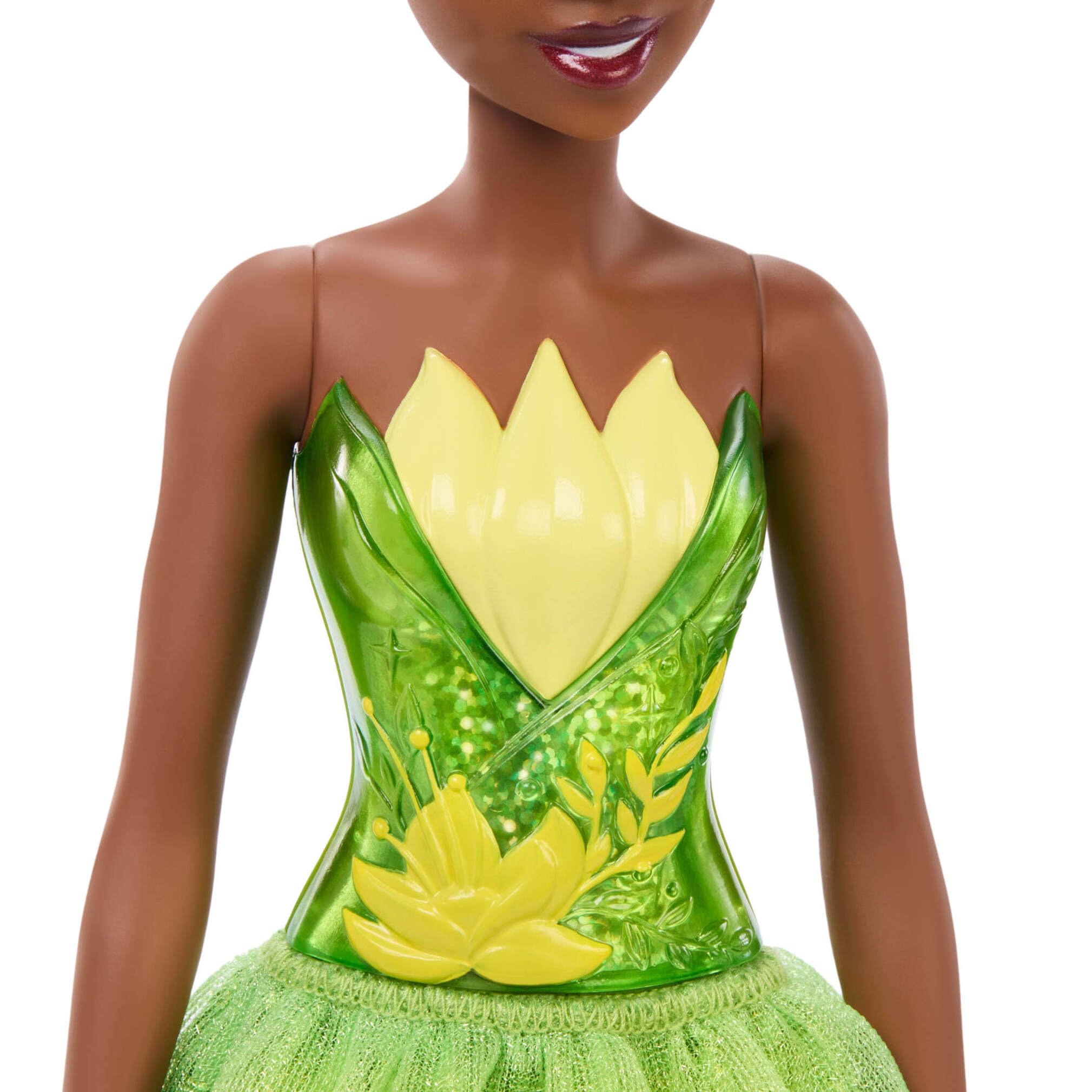 Mattel Disney Princess Tiana Fashion Doll with Sparkling Clothing and Accessories | HLW04 5