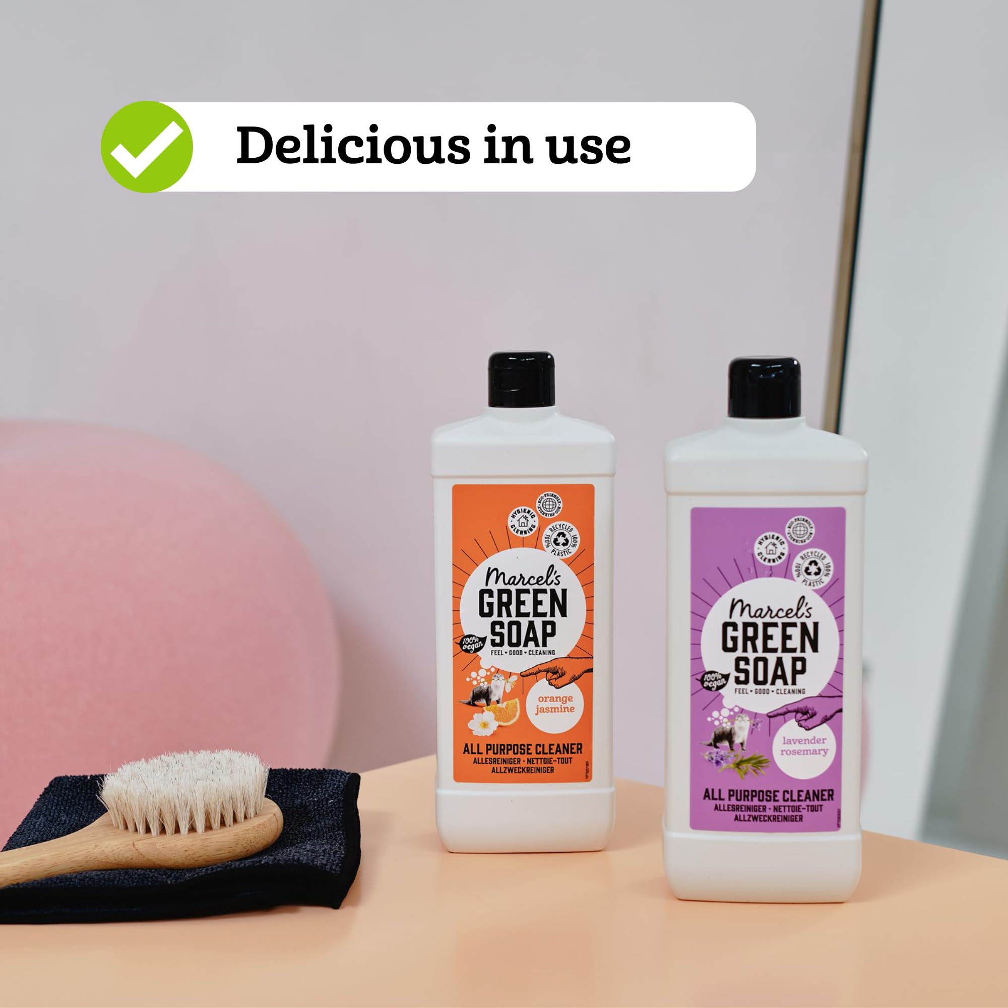 Marcel's Green Soap All Purpose Cleaner Orange & Jasmine 750 ml Microplastic-Free Vegan 4