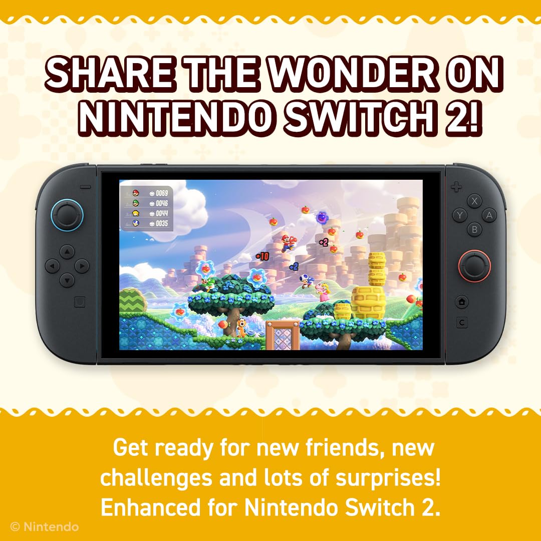 Super Mario Bros. Wonder [Nintendo Switch 2] 2
