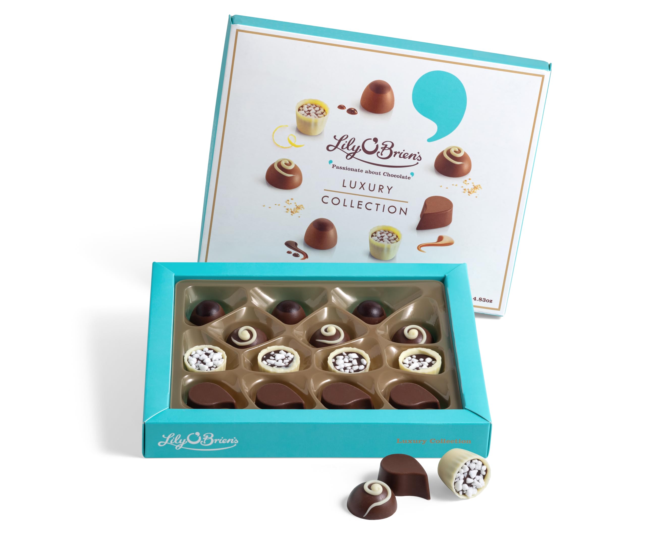 Lily O'Brien's Luxury Assorted Chocolates Gift Box - 137g 1