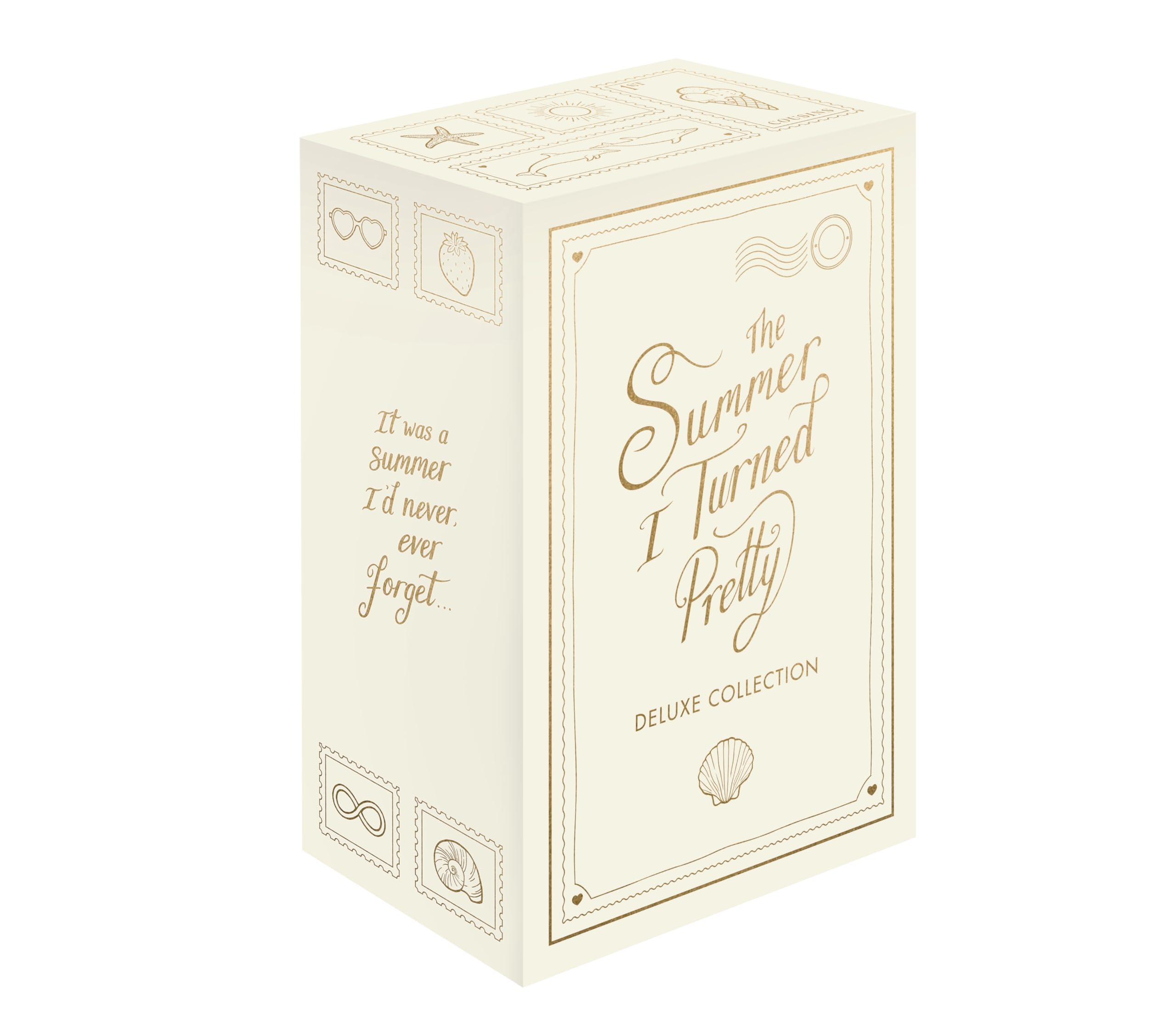 The Summer I Turned Pretty Deluxe Collection by Jenny Han [Hardcover] 2