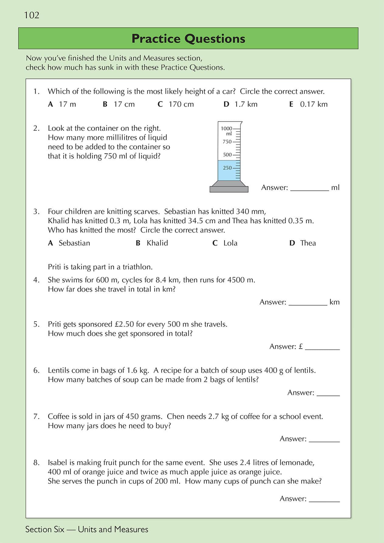 CGP 11+ Maths Complete Revision and Practice Book - Ages 10-11 | Includes Online Edition 6