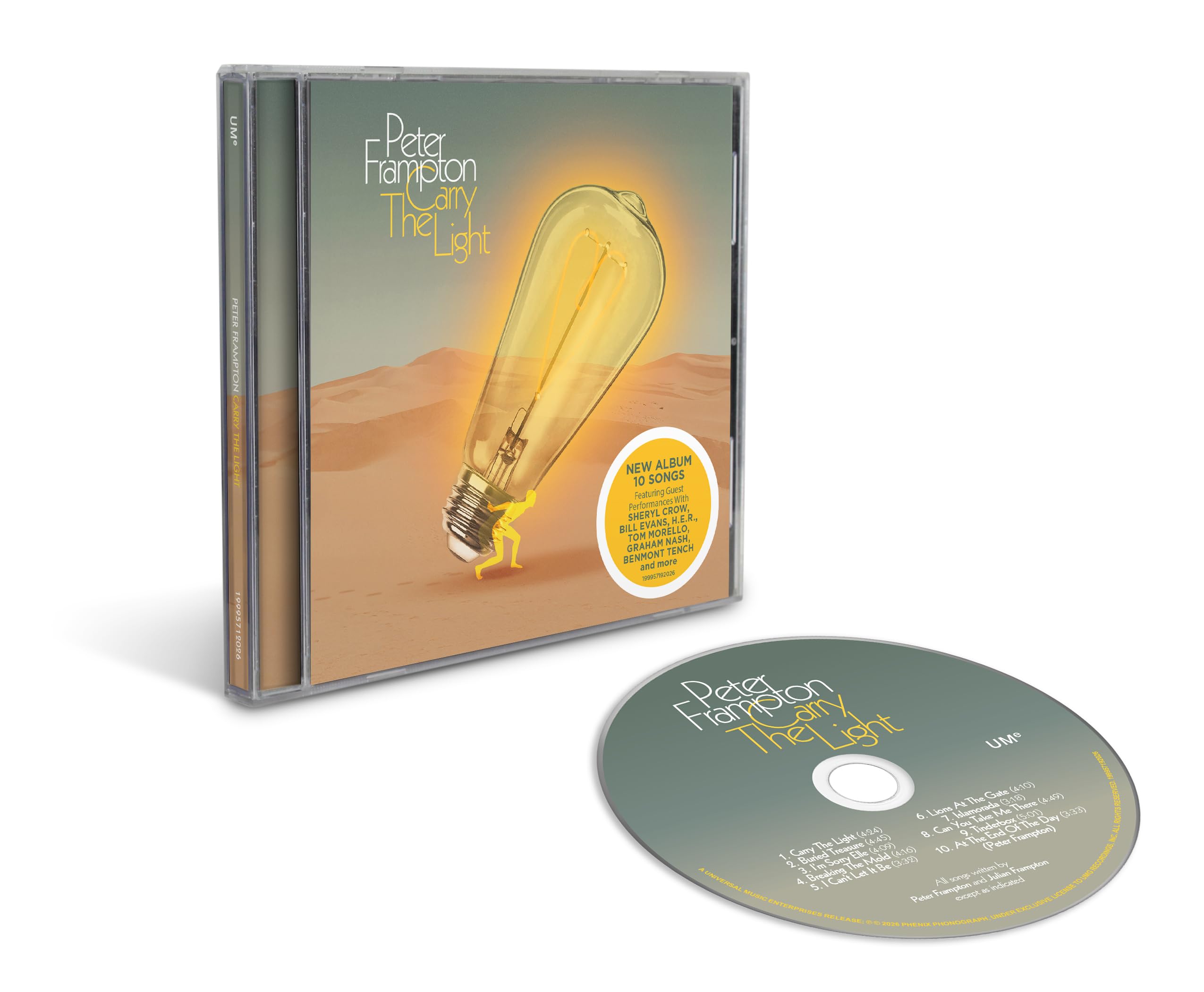 Peter Frampton - Carry The Light [CD] 1