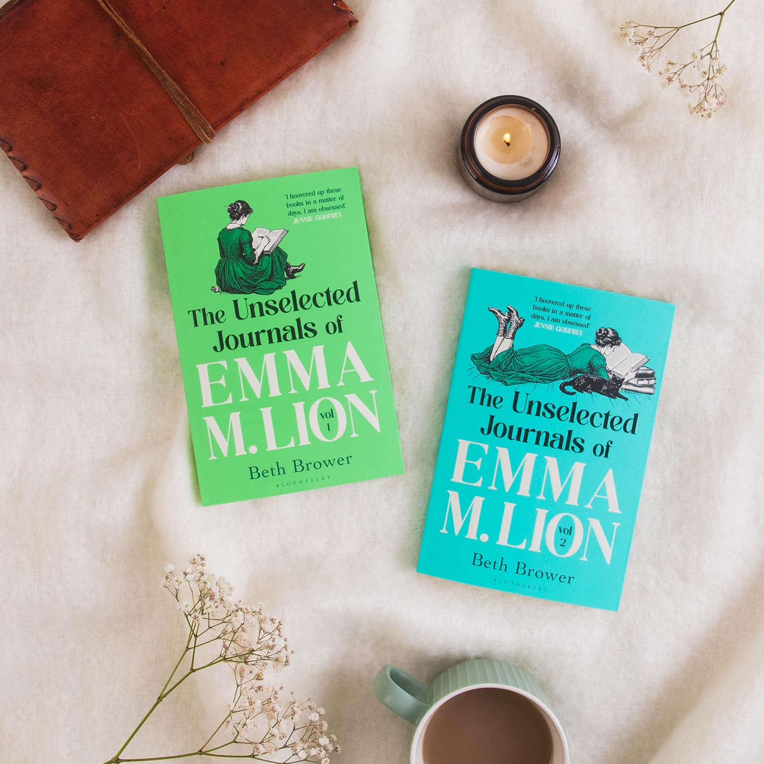 Bloomsbury The Unselected Journals of Emma M. Lion, vol. 2: 'Bridget Jones meets every classic novel' - Contemporary Fiction Paperback 4