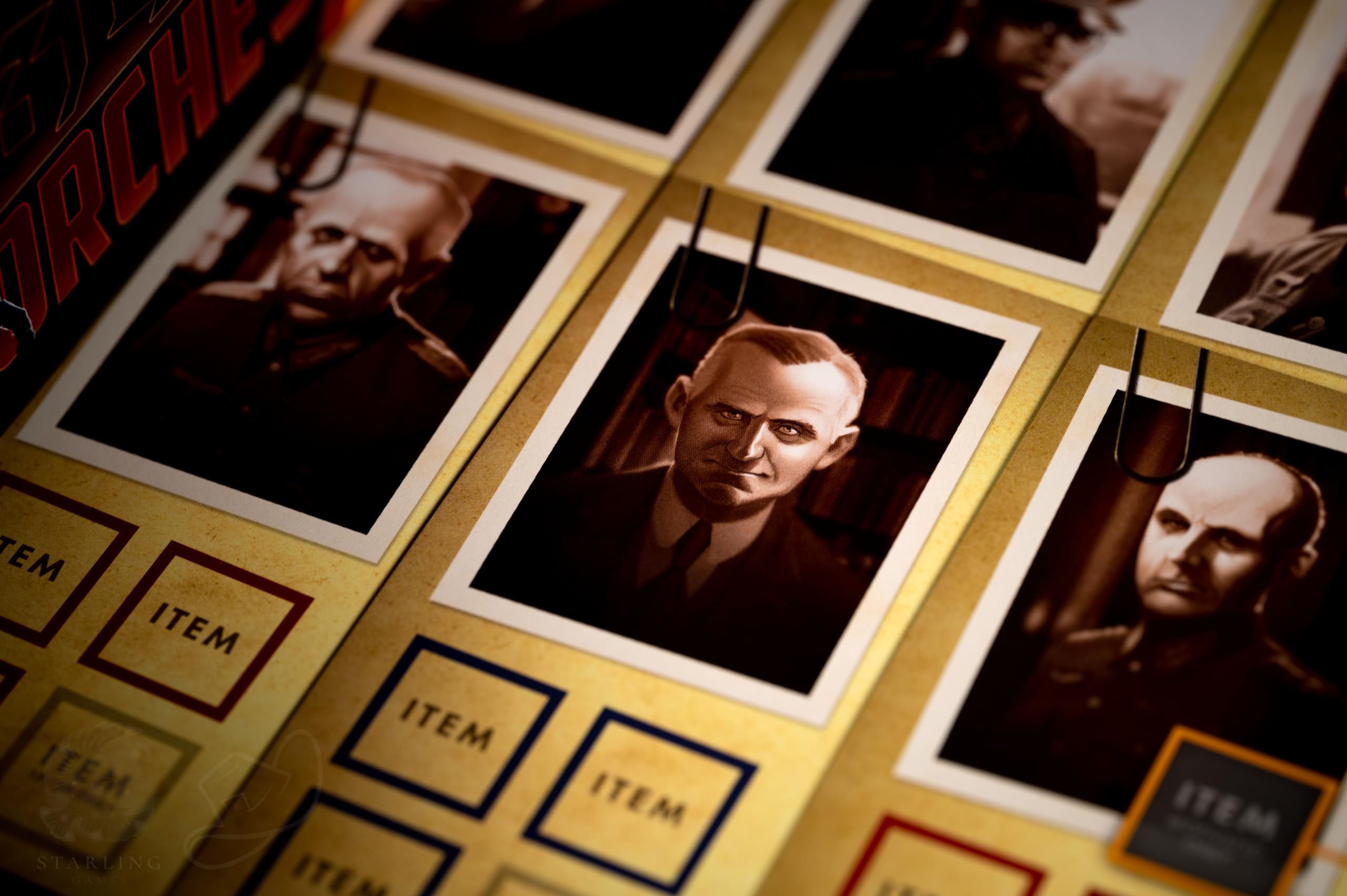 Game Salute Black Orchestra Second Edition Board Game 9