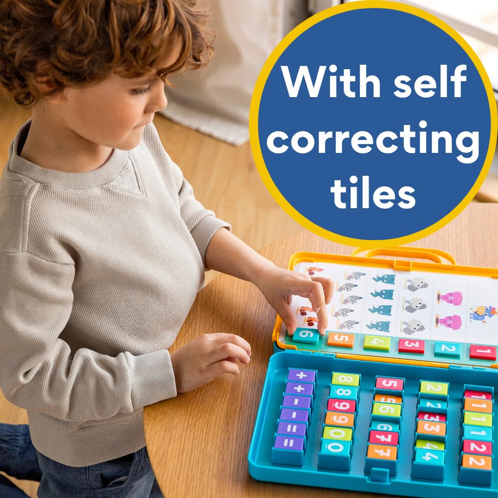 Jumbo I Learn Maths Game - Counting, Addition, Subtraction, Multiplication Aid | Ages 4+ 4