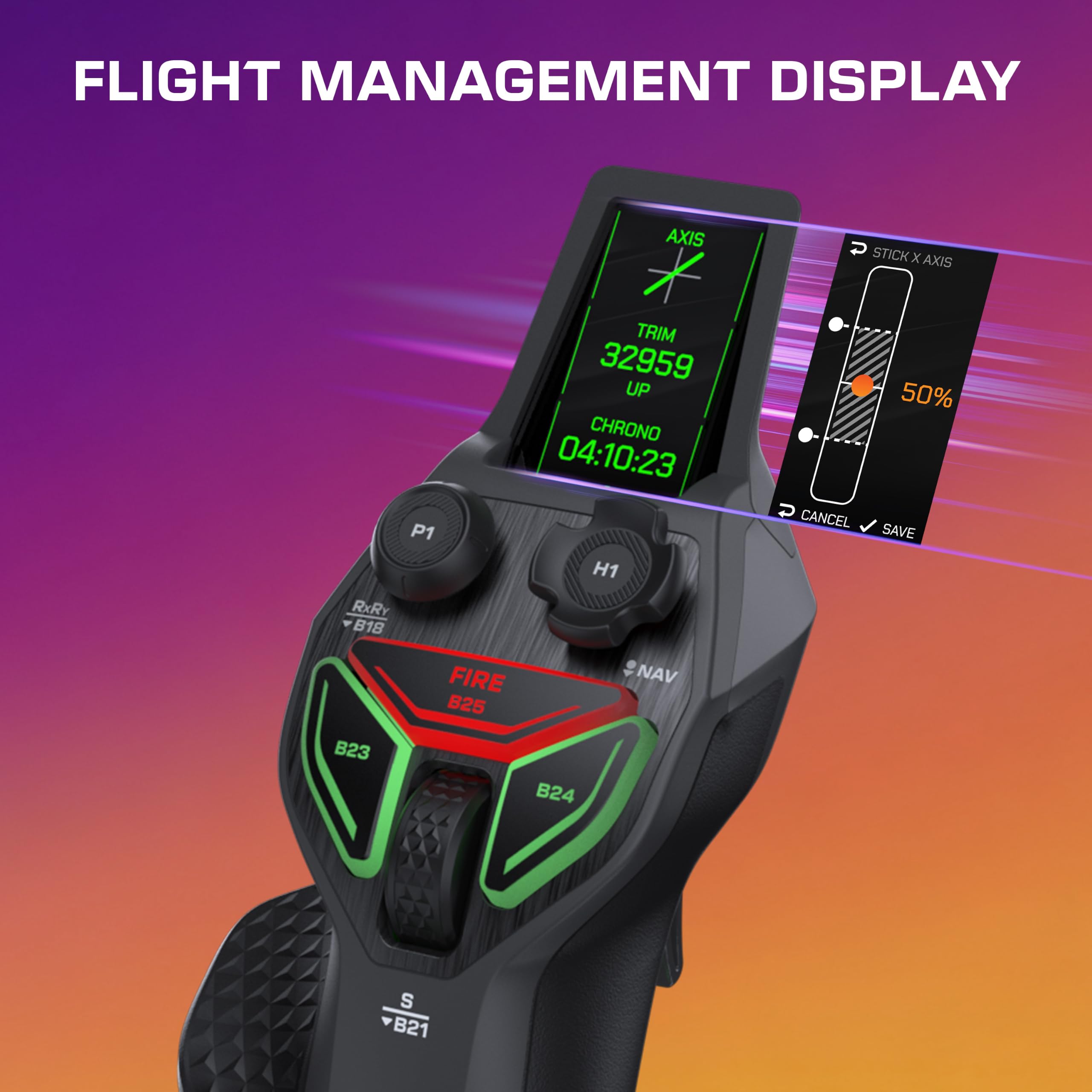Turtle Beach VelocityOne Flightstick II [PC] 5