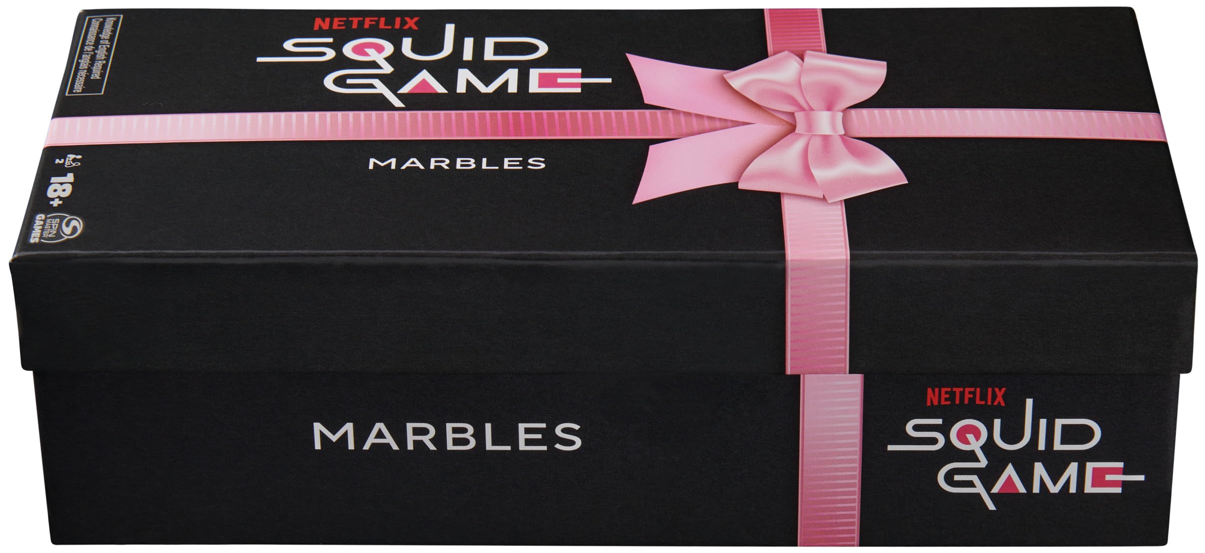 Spin Master Games Squid Game Marbles 2-Player Board Game 4