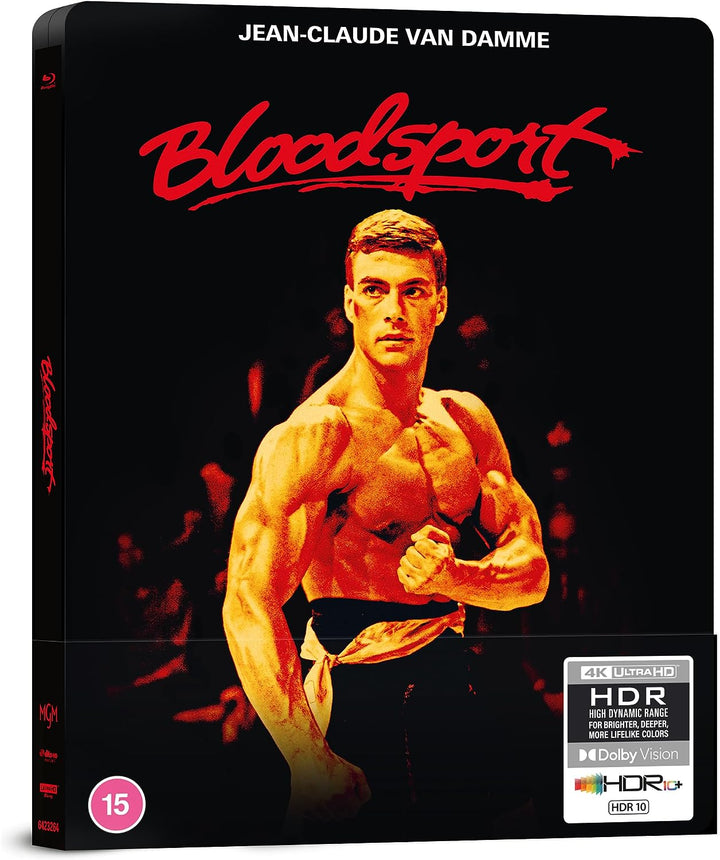 Bloodsport 4K &amp; Blu-Ray Steelbook – limitierte Sammleredition