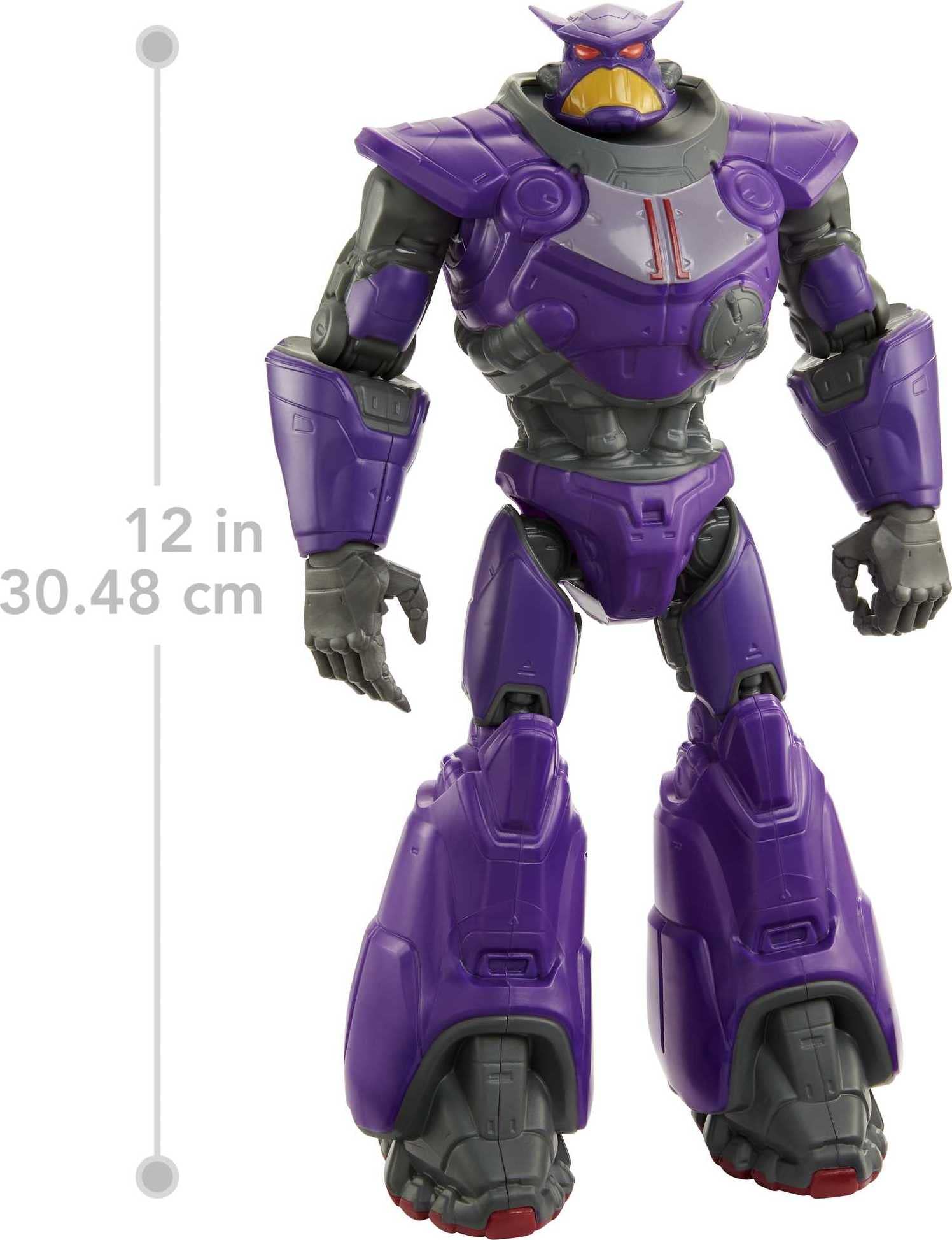 Disney Pixar Lightyear Large Scale Zurg Action Figure -13.75 Inch,11 Joints, Ages4+ 9