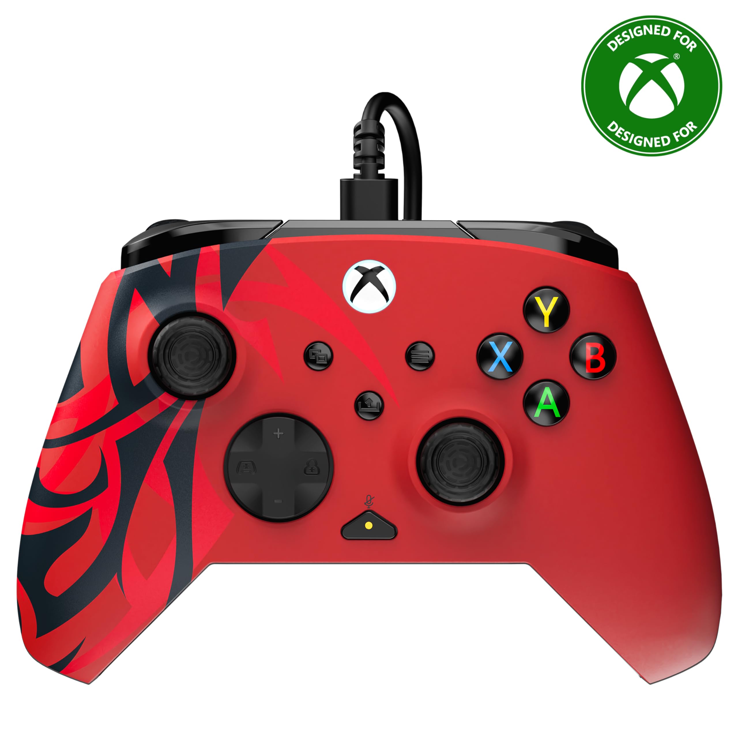 Turtle Beach Rematch Advanced Spirit Red Wired Gaming Controller for Xbox Series X|S, Xbox One, PC