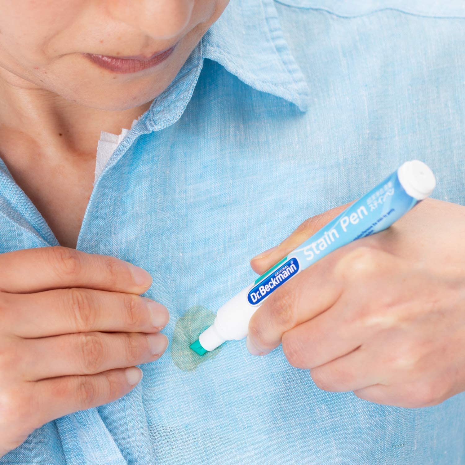 Dr. Beckmann Stain Pen Express - Instant On-the-Go Stain Removal | 9ml Liquid