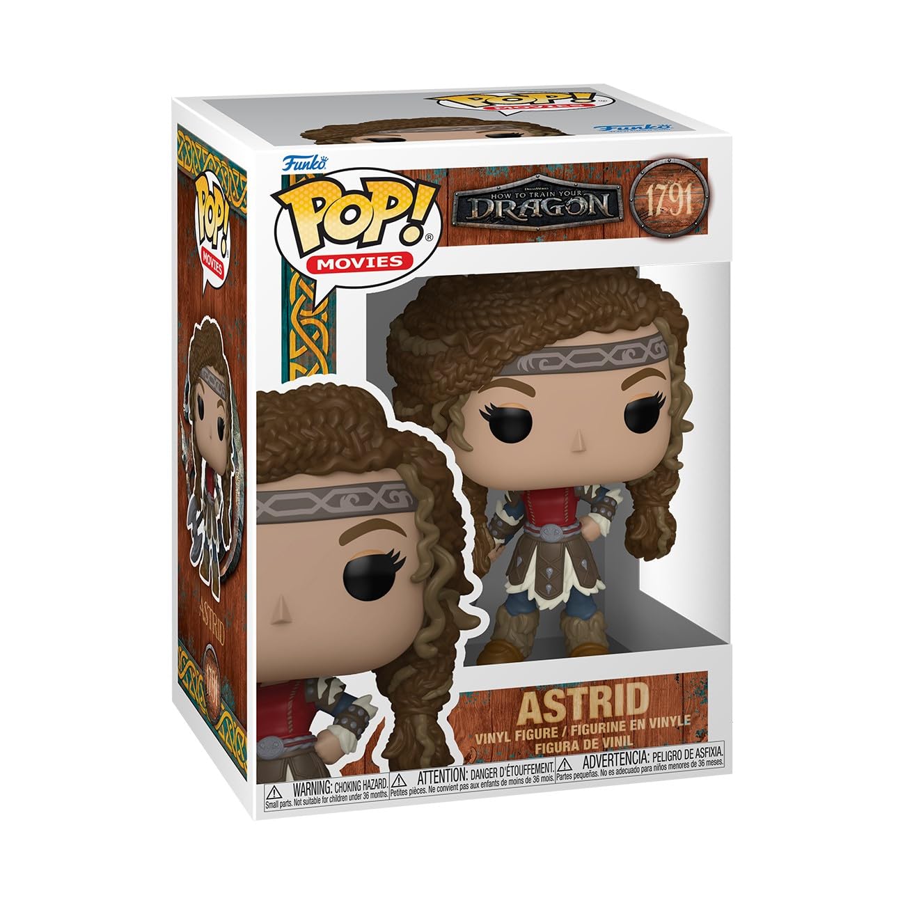 Funko Pop! Movies: How to Train Your Dragon Live Action - Astrid | Vinyl Figure | Model 83455