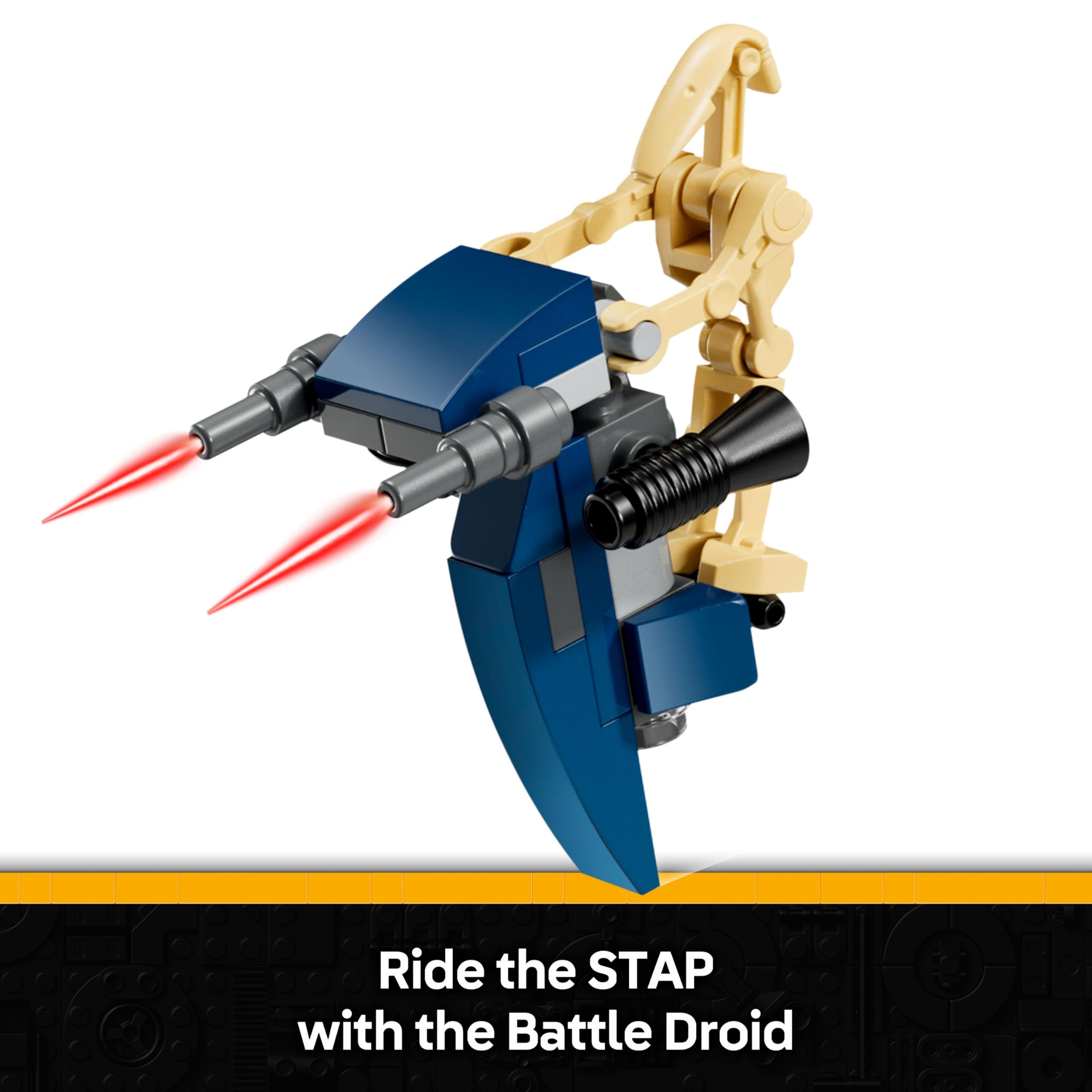 LEGO Star Wars 75435 Battle of Felucia Separatist MTT - Interactive Building Toy for Ages 9+ 3