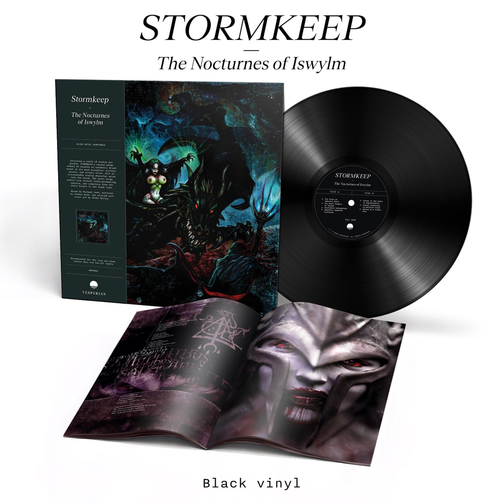 Stormkeep - The Nocturnes of Iswylm [Vinyl] 1