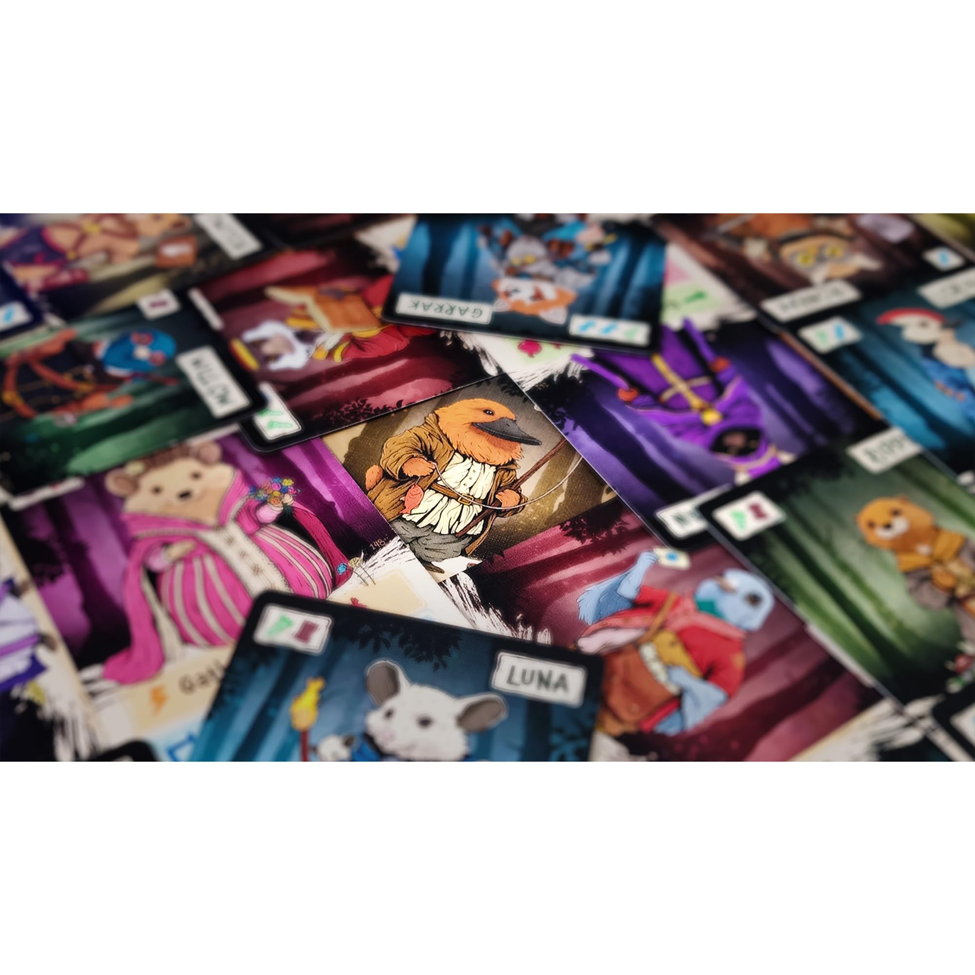 The City of Games Emberleaf Board Game | Card Dancing, Tile Placement, Engine Building 4