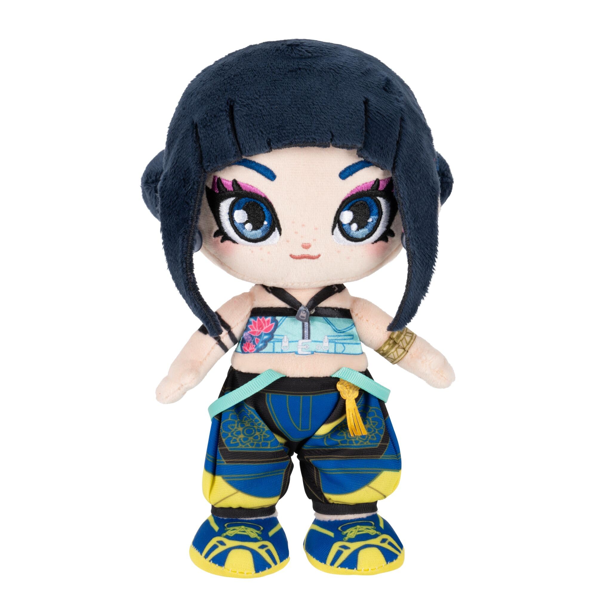 Jazwares KPop Demon Hunters Zoey Plush - 8-Inch Collectible Stuffed Toy | Ages 3+ 1