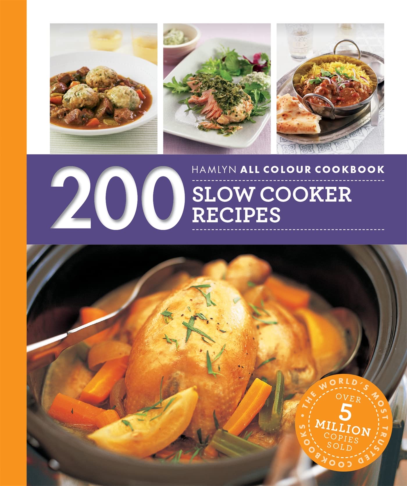 Hamlyn 200 Slow Cooker Recipes - Paperback Cookbook | 240 Pages | English Language 1