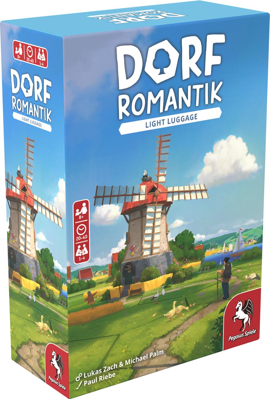 Pegasus Spiele Village Romance - Light Luggage | Cardboard | 490g | 55x130x185mm 1