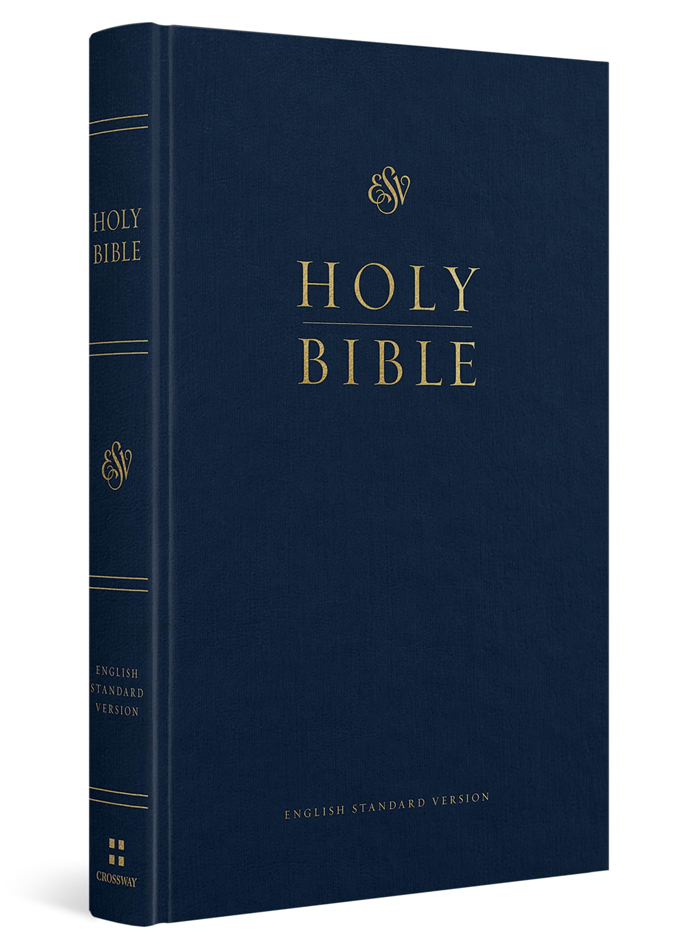 Crossway ESV Church Bible - Durable Hardcover | Smyth-Sewn Binding | 1008 Pages