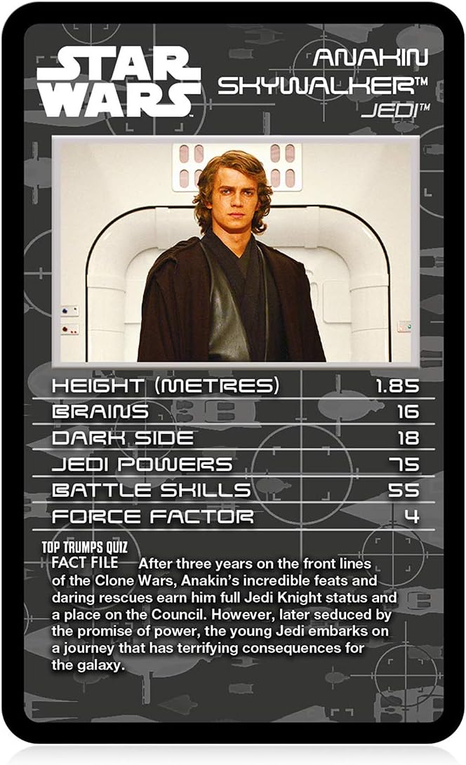 Top Trumps Star Wars Episodes I-III Card Game 3