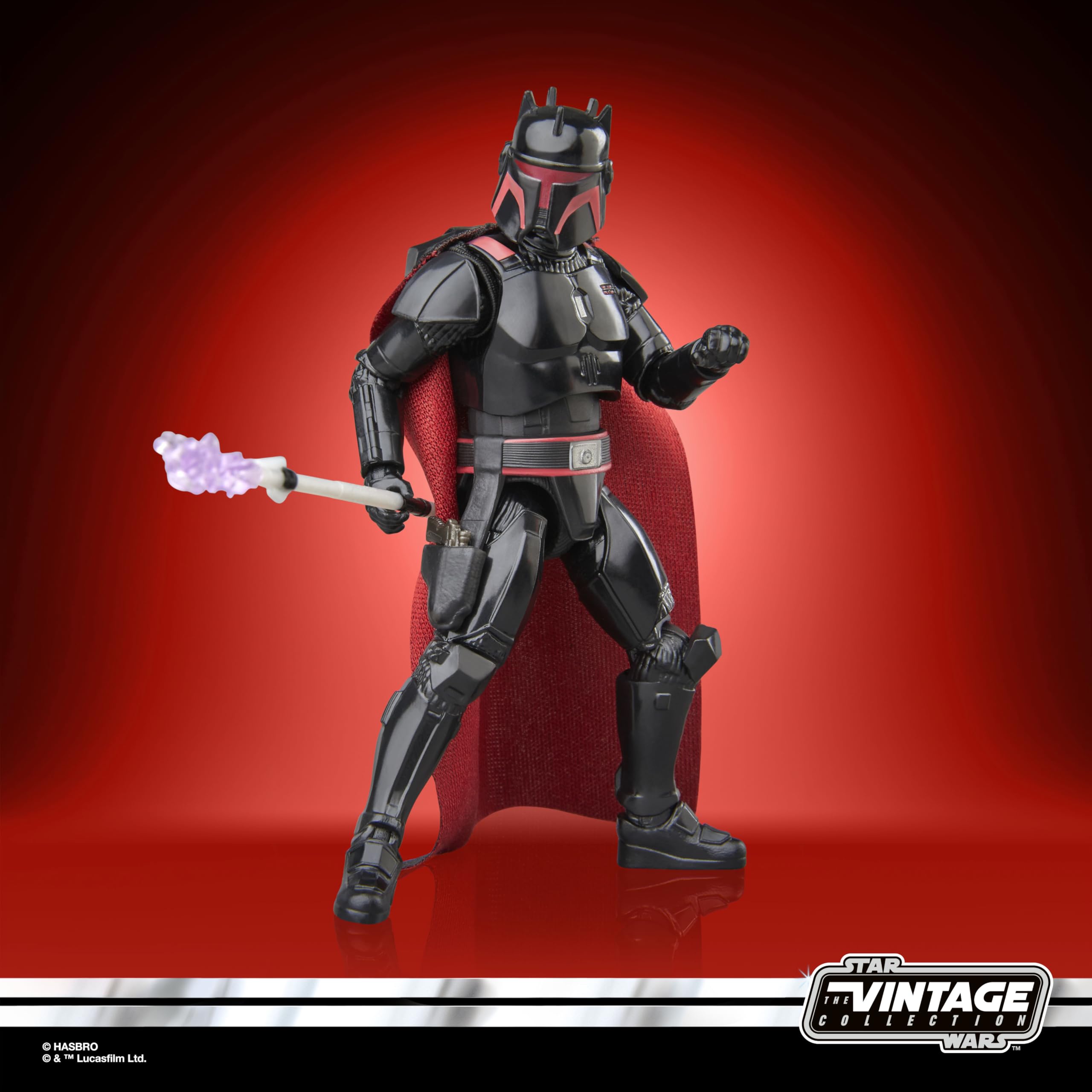 Star Wars The Vintage Collection Moff Gideon (Dark Trooper Armor) Action Figure - 9.5 cm Scale | Kenner Inspired Packaging | Ages 4+ 4