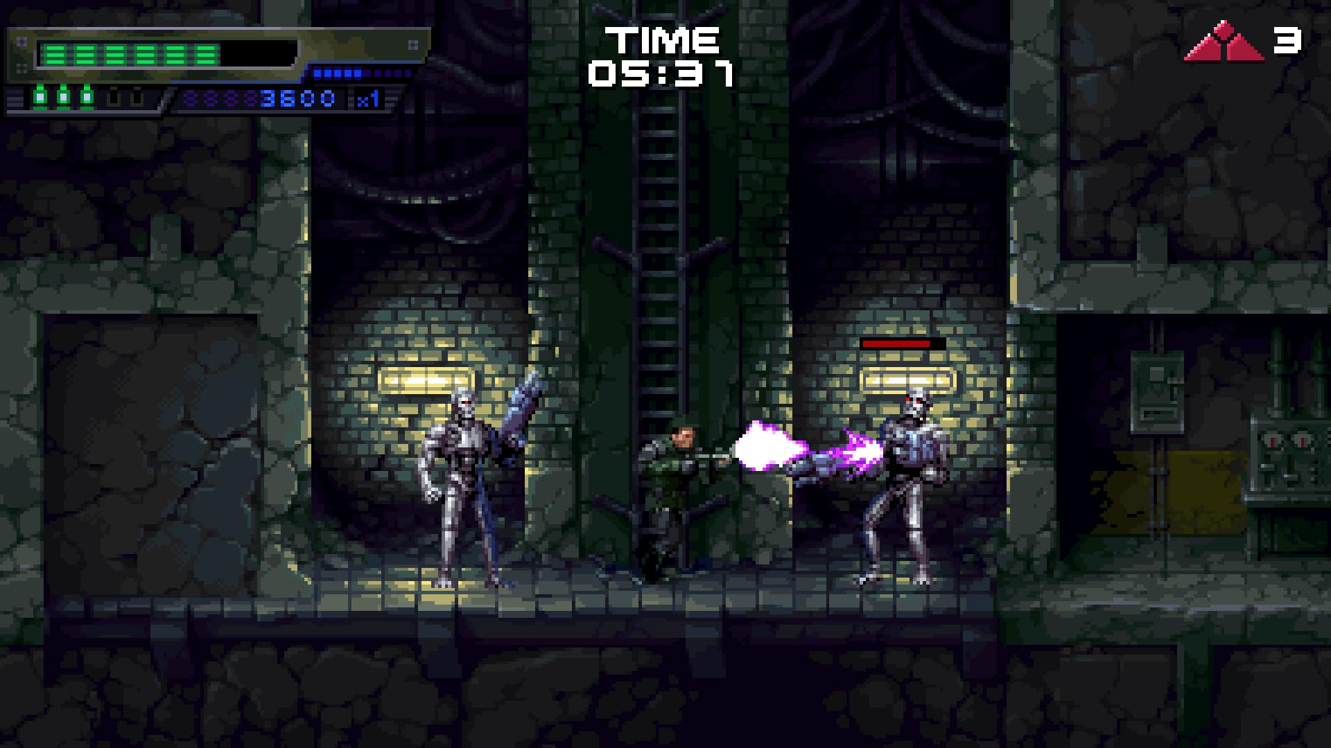Terminator 2D: NO FATE - Day One Edition [PS5] 5