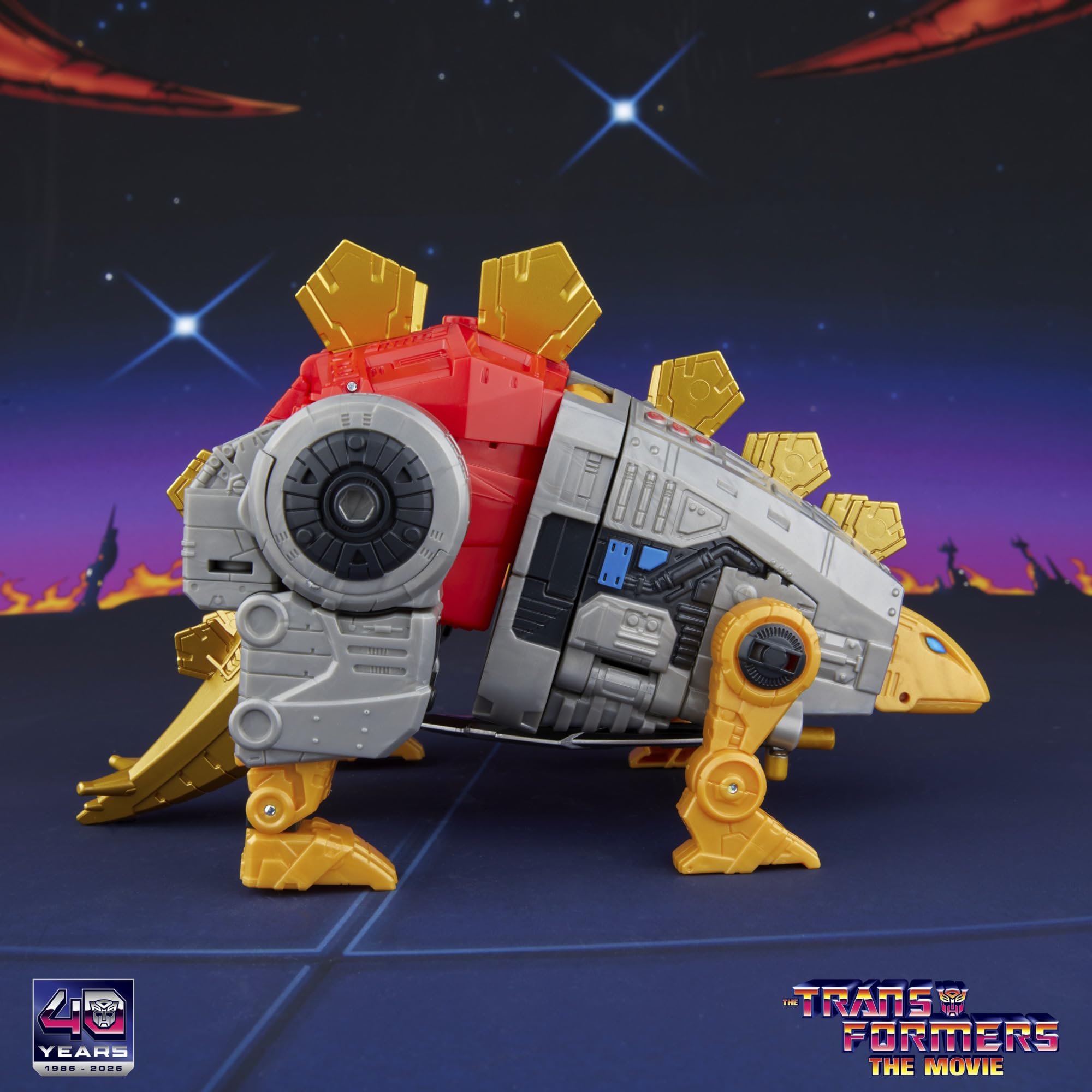 Transformers Studio Series Dinobot Snarl Leader Class Action Figure | 20-cm | Ages 8+ 9