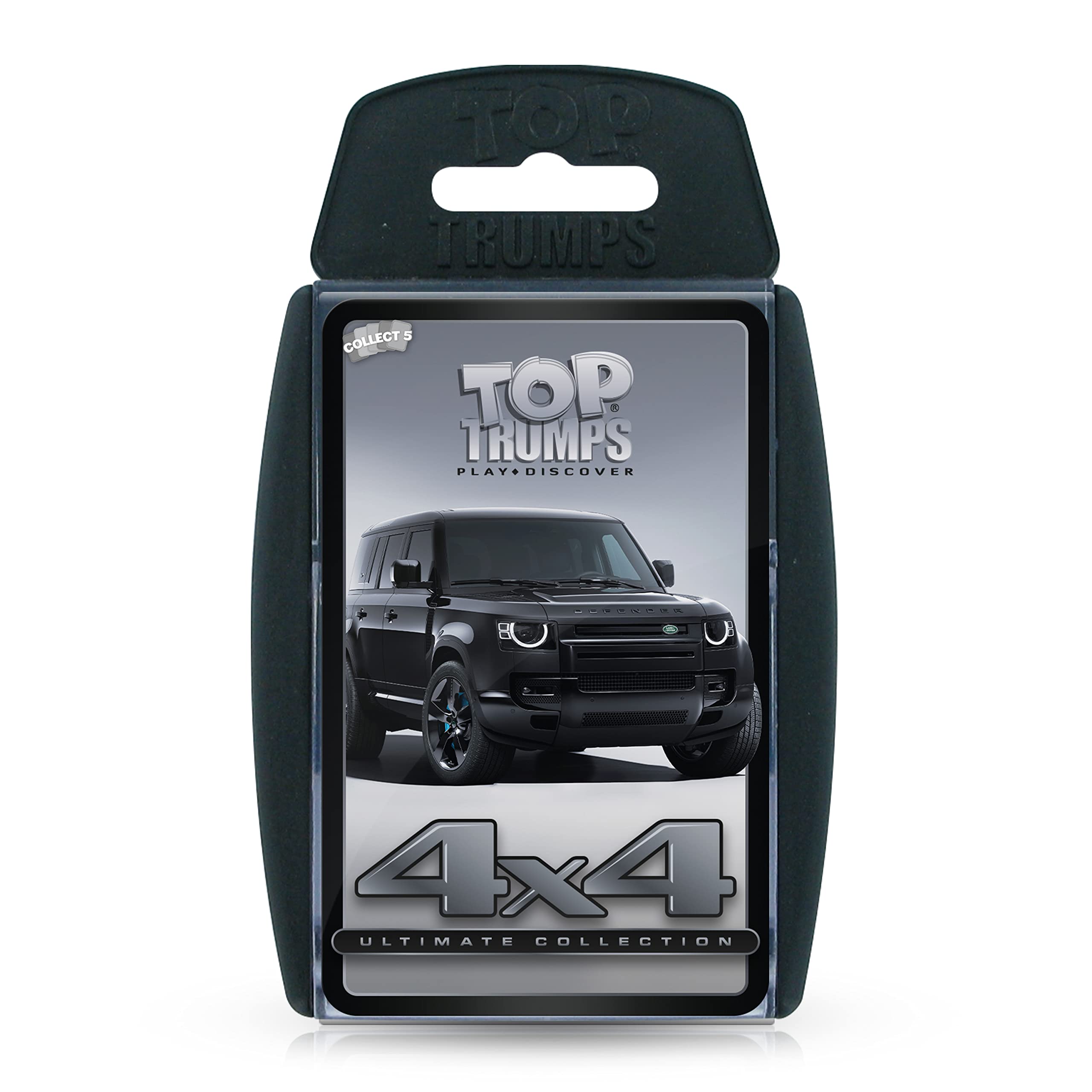 Top Trumps Ultimate 4x4 Vehicles Classics Card Game