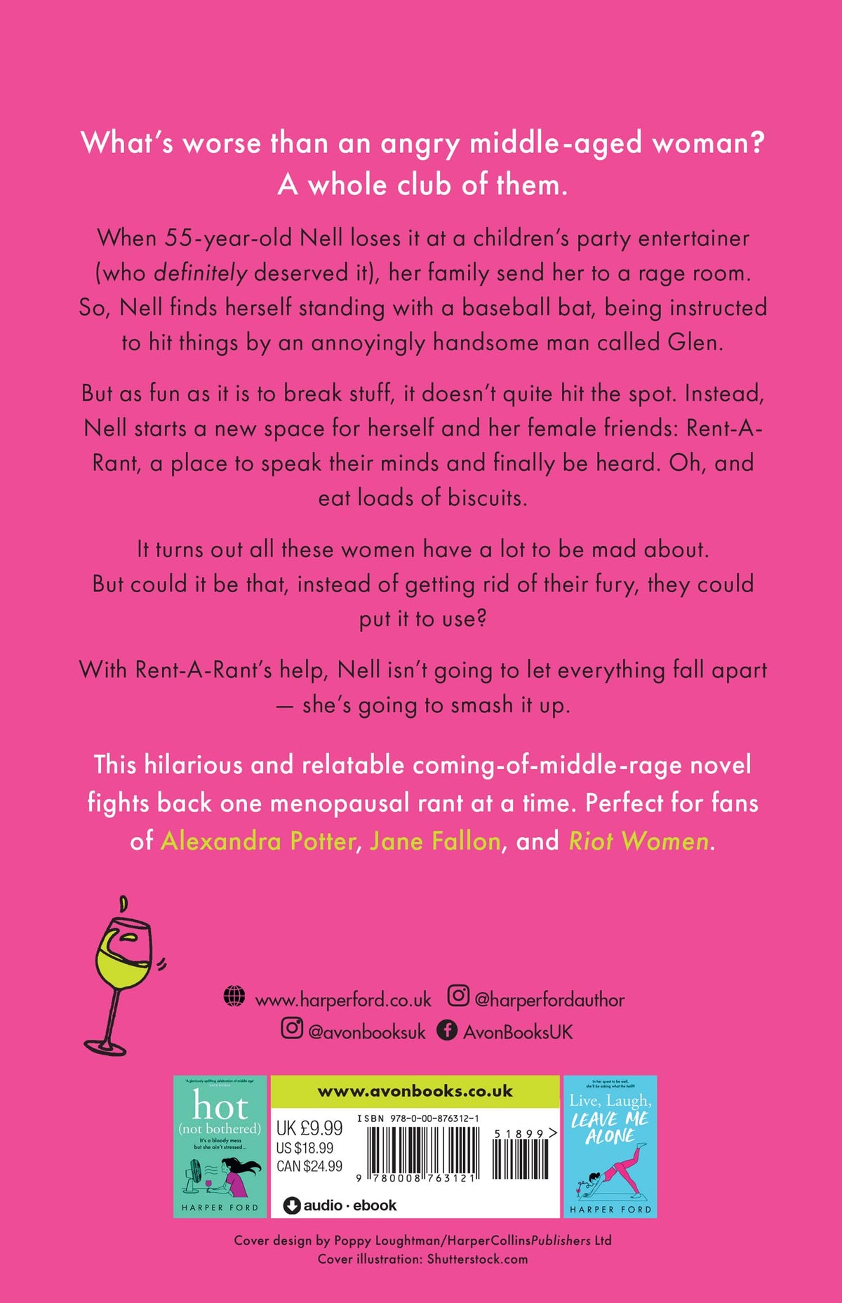 Fabulous and Furious: A Novel About Menopause Rage by Harper Ford