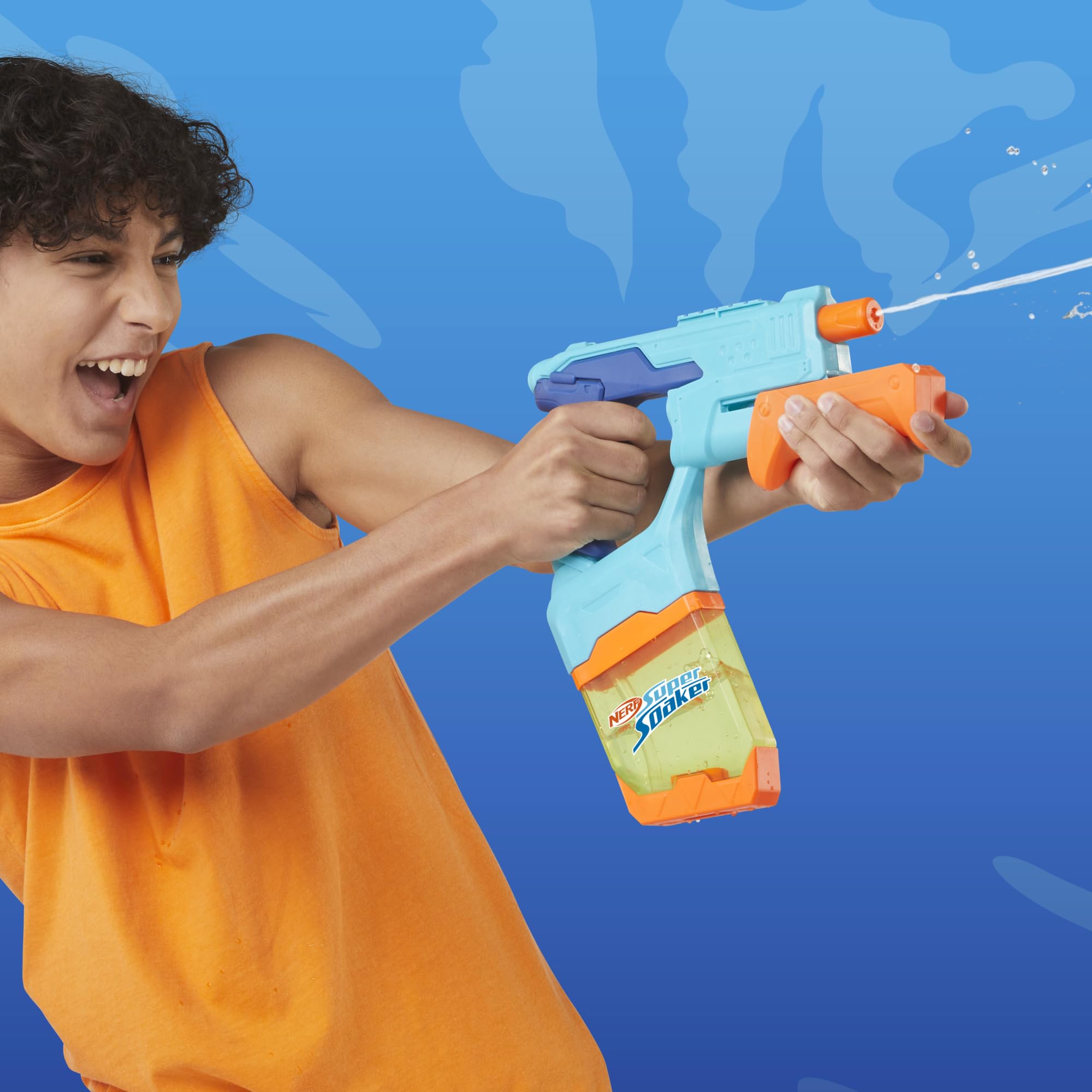Super Soaker Nerf Dunk-Fill Water Blaster 2-Pack | Instant Fill Tanks | Ages 6+ 8