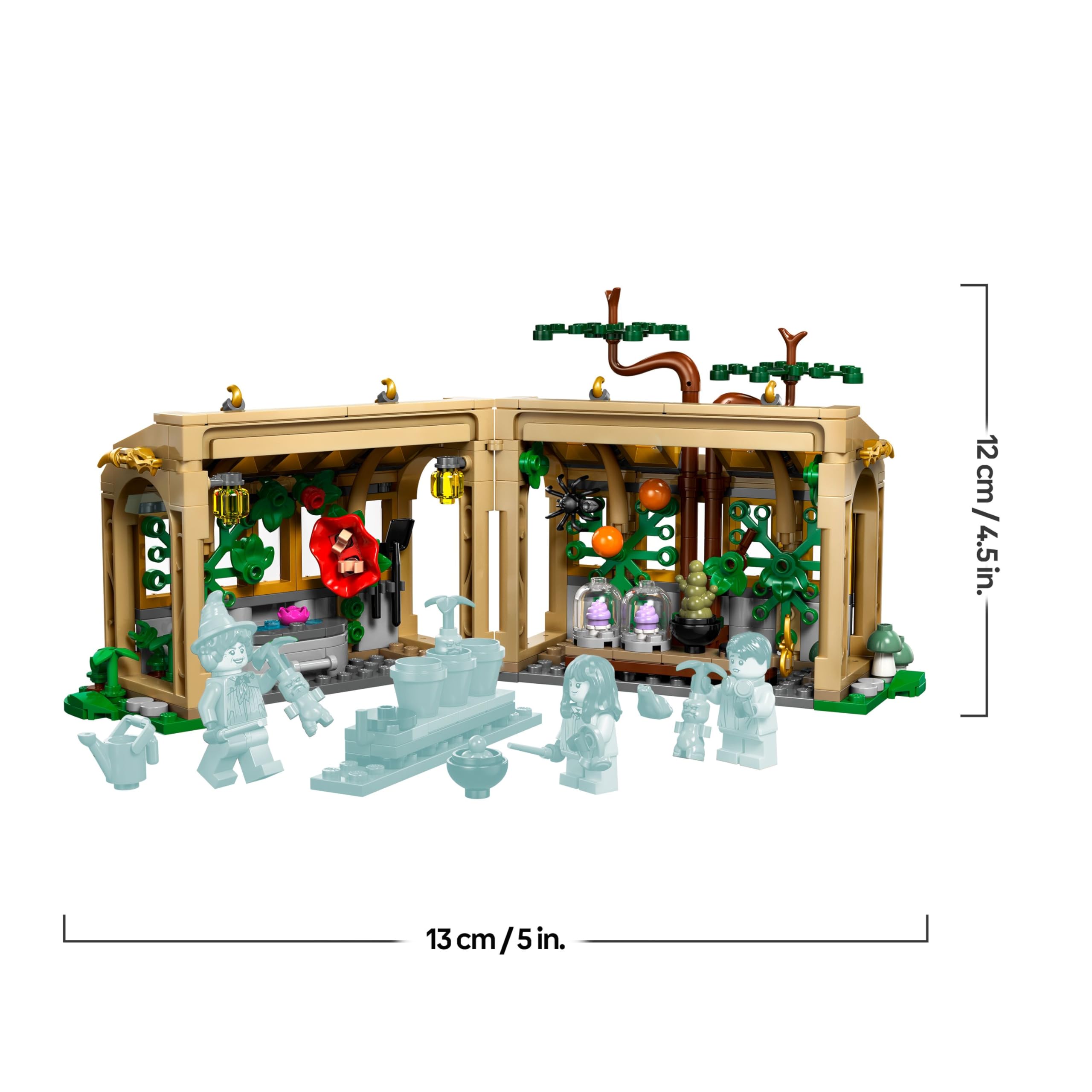 LEGO Harry Potter Hogwarts Castle: Herbology Class Set 76445 | 390 Elements | Ages 8+ 9