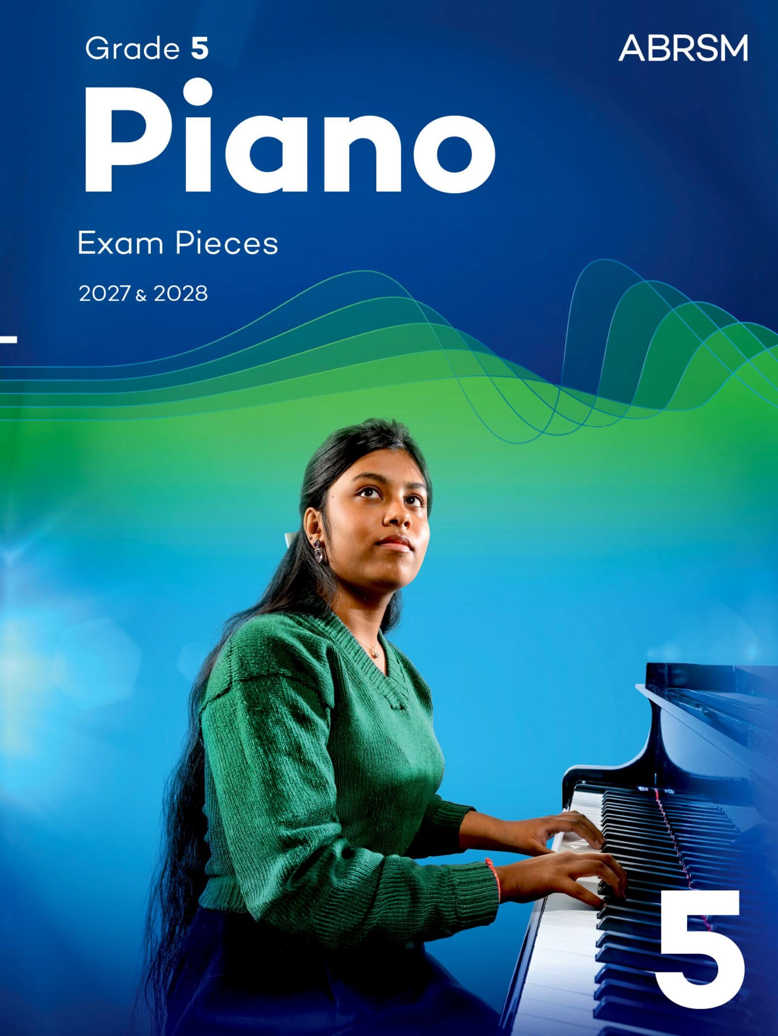 ABRSM Piano Exam Pieces 2027 & 2028 - Grade 5 Sheet Music | English Language