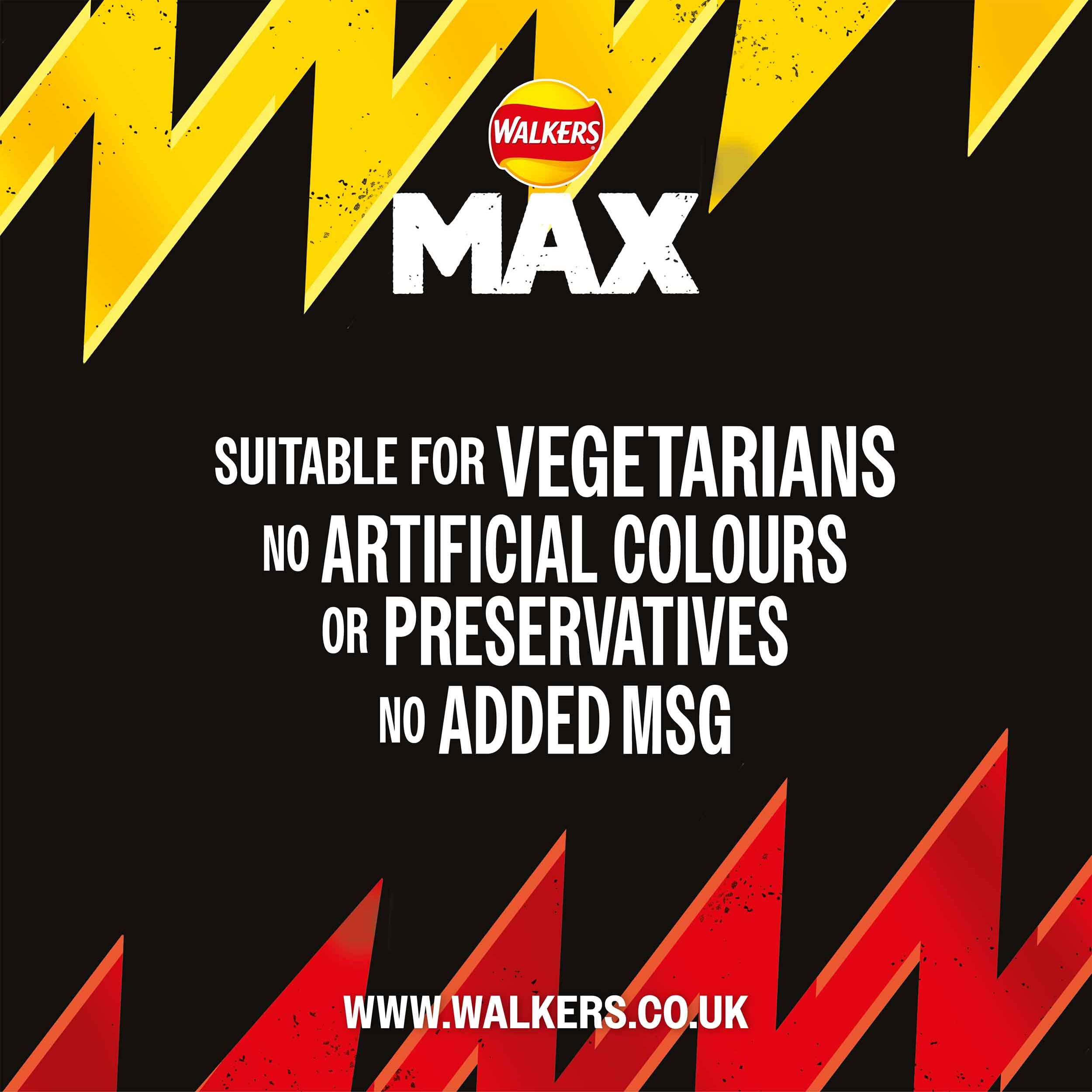 Walkers Max Strong Coated Peanuts - Zesty Chilli & Lime Flavor | 175g Sharing Bag 4