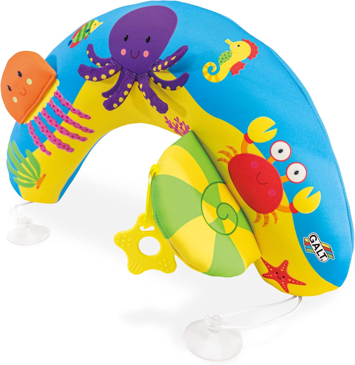 Galt Bath Time Playcentre - Sensory Ocean Bath Toy for Babies 6 Months+ 3