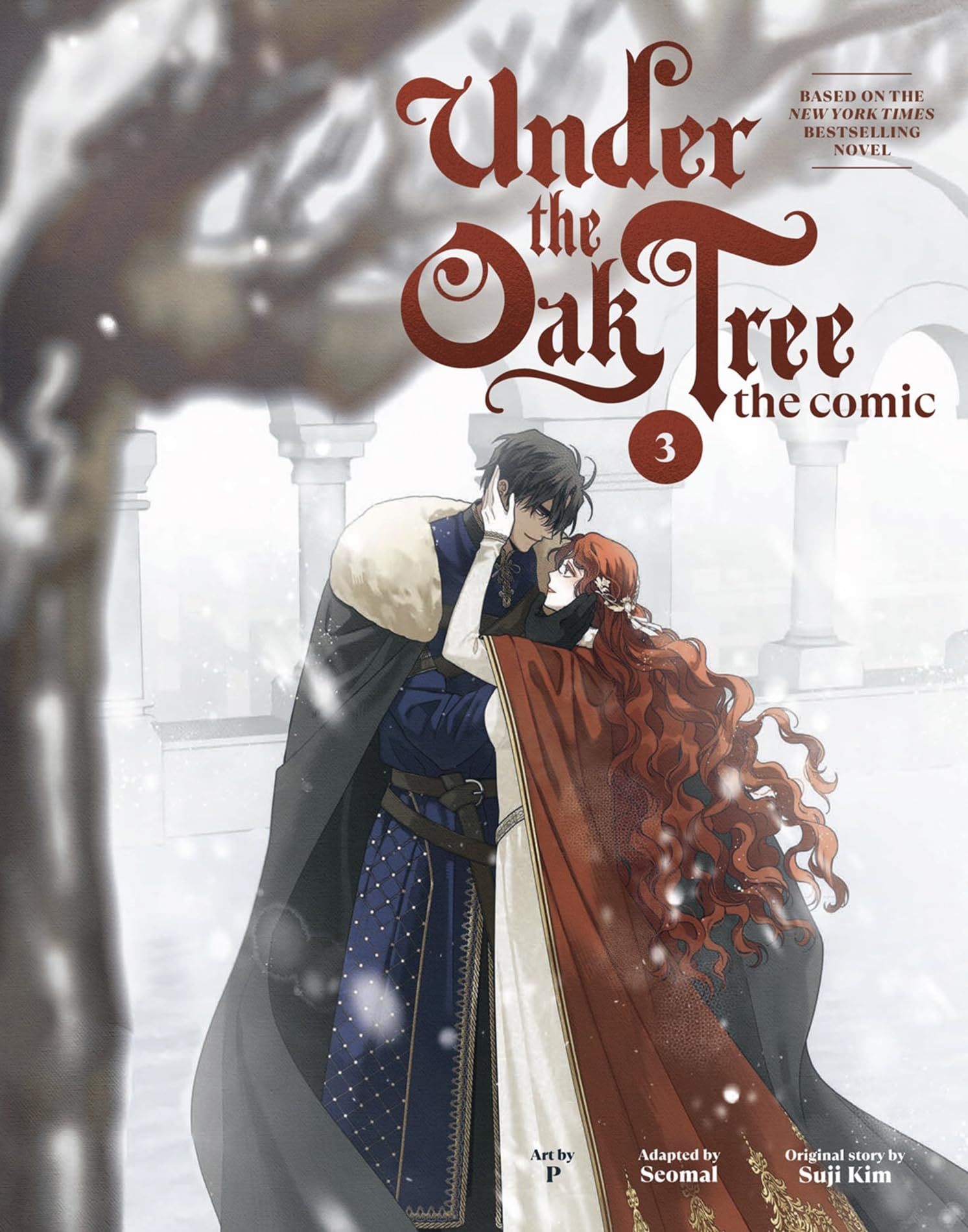 Under the Oak Tree, Vol. 3 by Suji Kim - Official Webcomic Adaptation | Hardcover