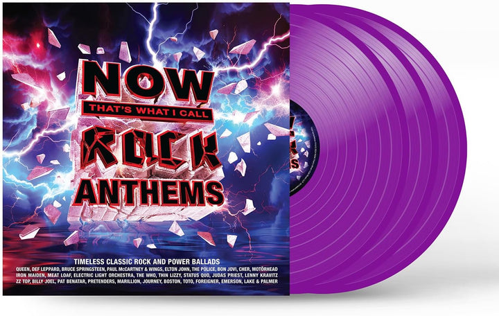 NOW That's What I Call Rock Anthems [VINYL]
