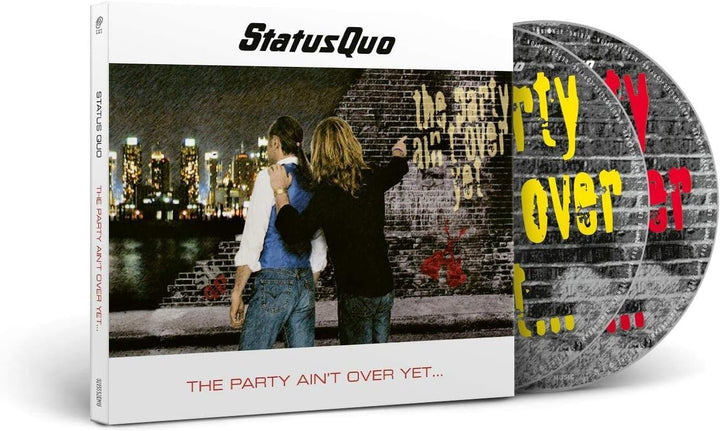 The Party Ain't Over Yet [Audio CD]