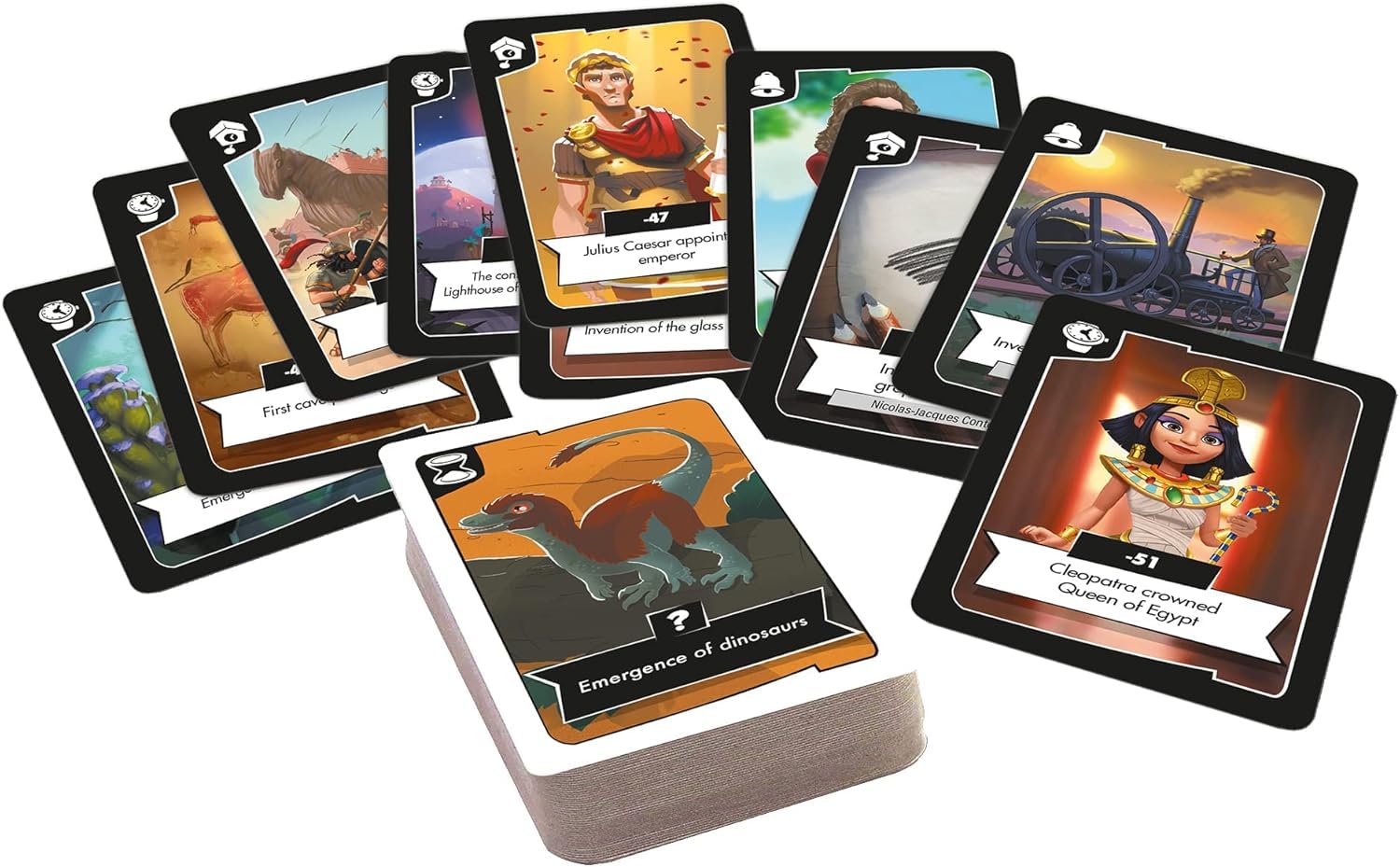 Zygomatic Timeline Twist Card Game 2