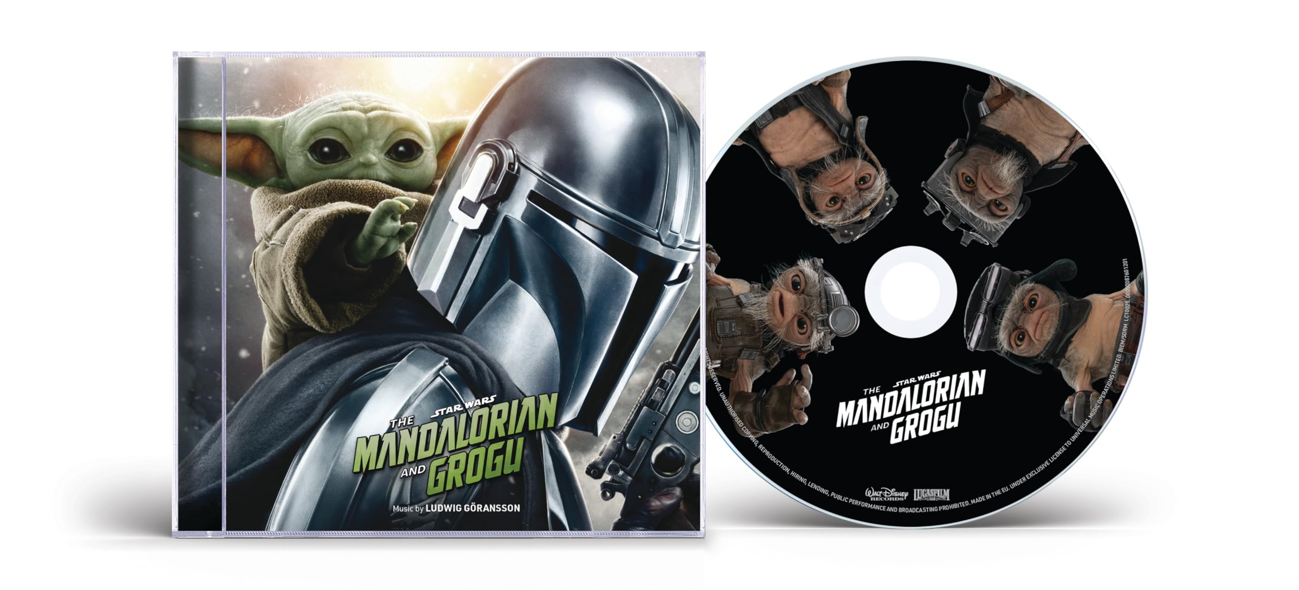 Ludwig Gransson - Star Wars: The Mandalorian and Grogu [CD] 1